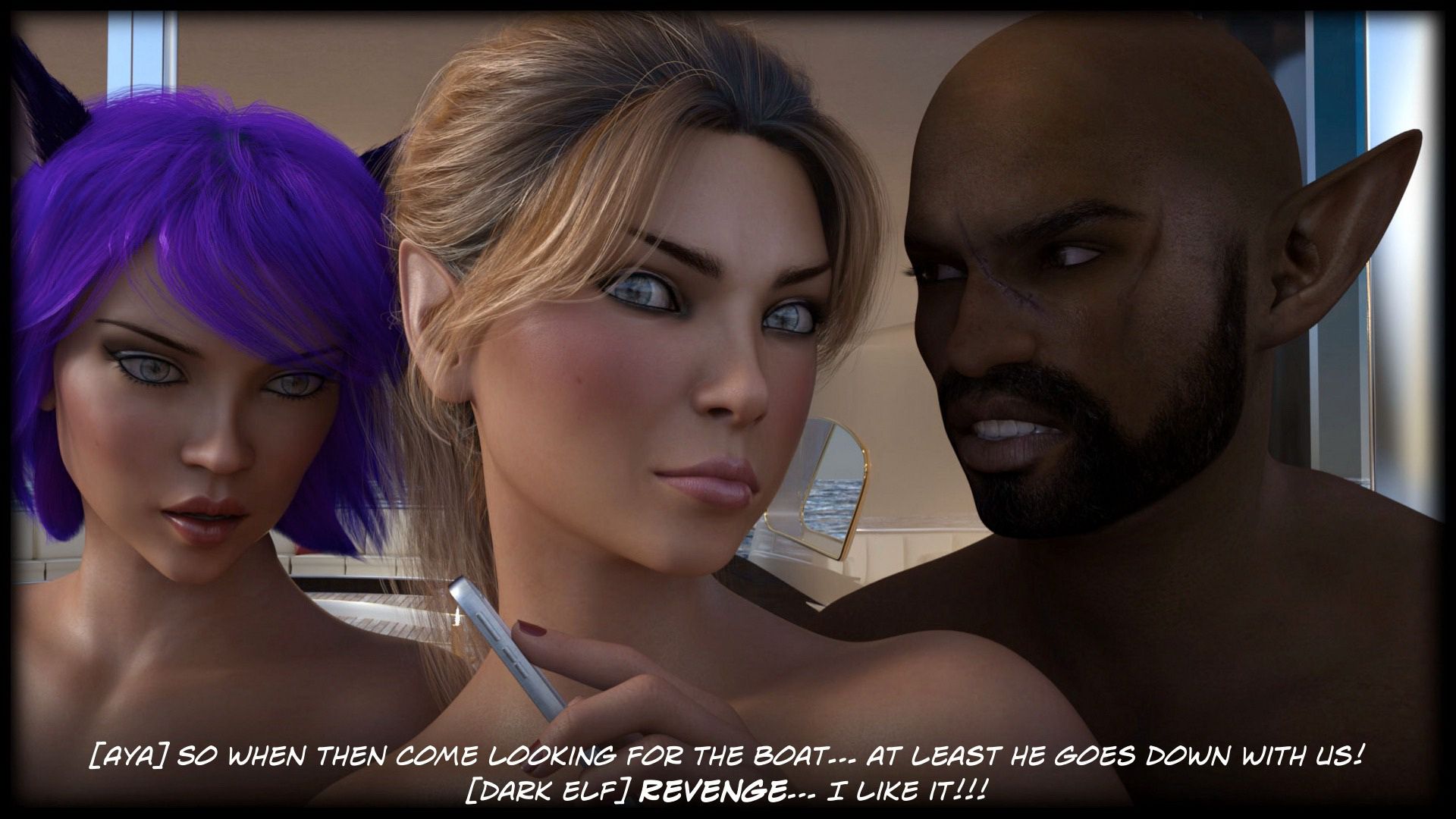 Deep Dive – FantasyLand [Sexy3DComics | Gonzo] Chapter 4 - Page 109
