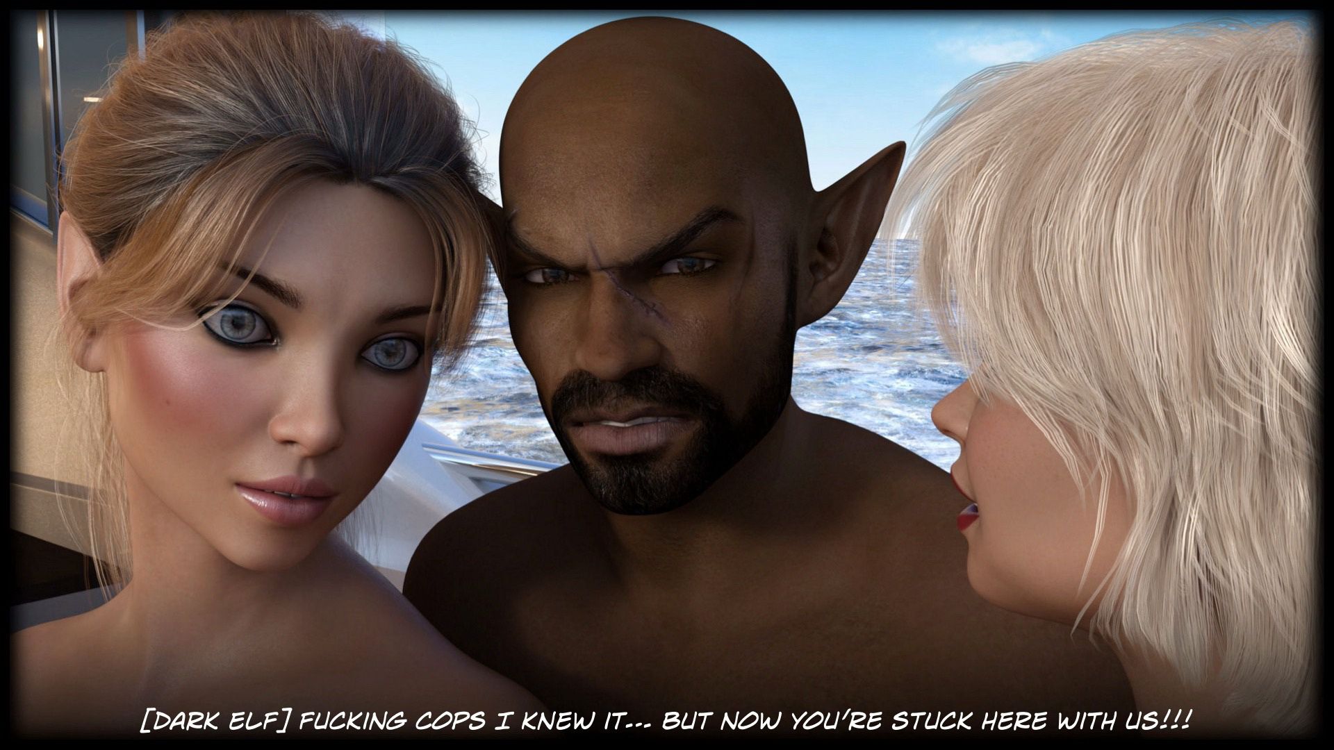 Deep Dive – FantasyLand [Sexy3DComics | Gonzo] Chapter 4 - Page 113