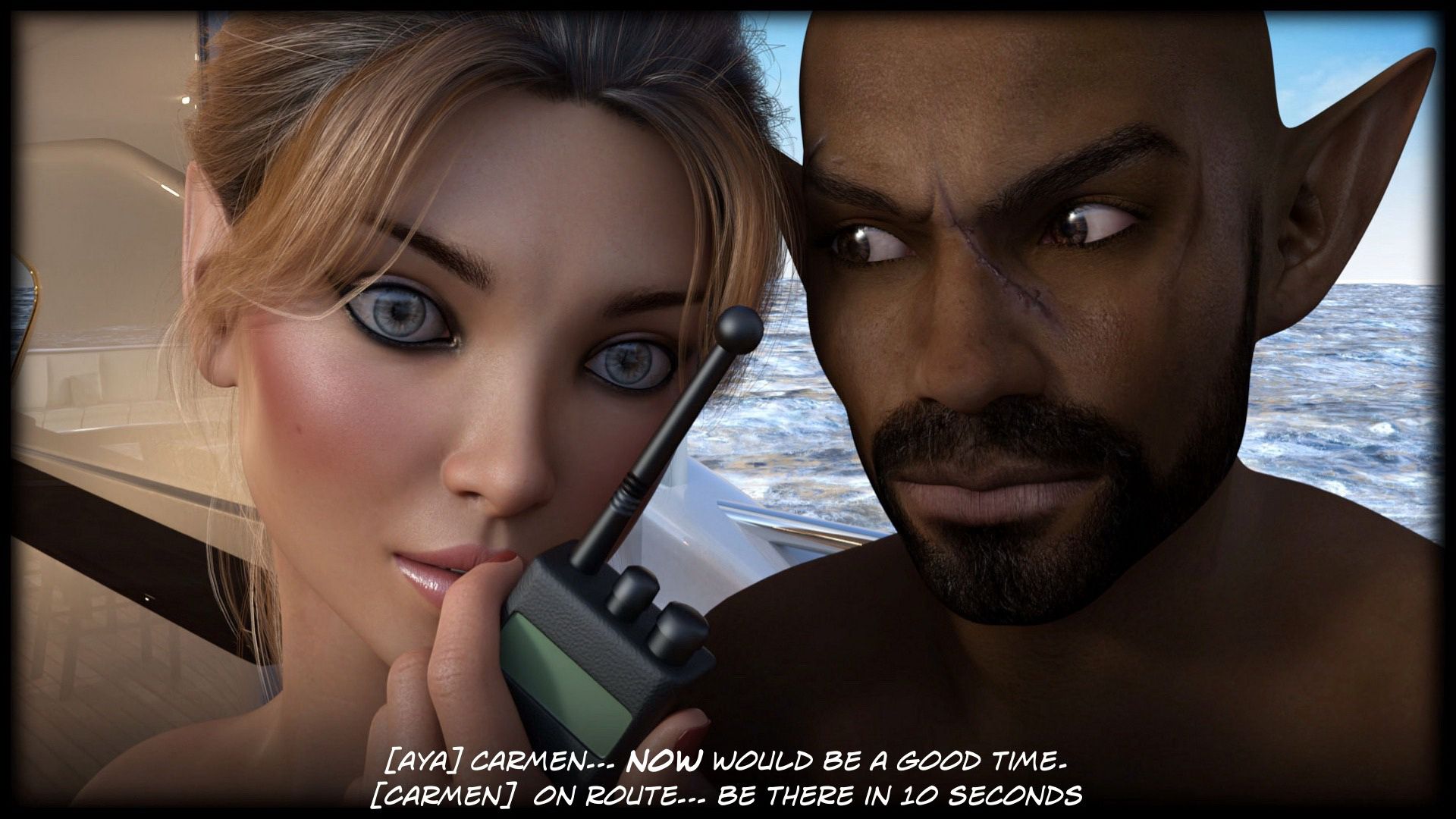 Deep Dive – FantasyLand [Sexy3DComics | Gonzo] Chapter 4 - Page 114