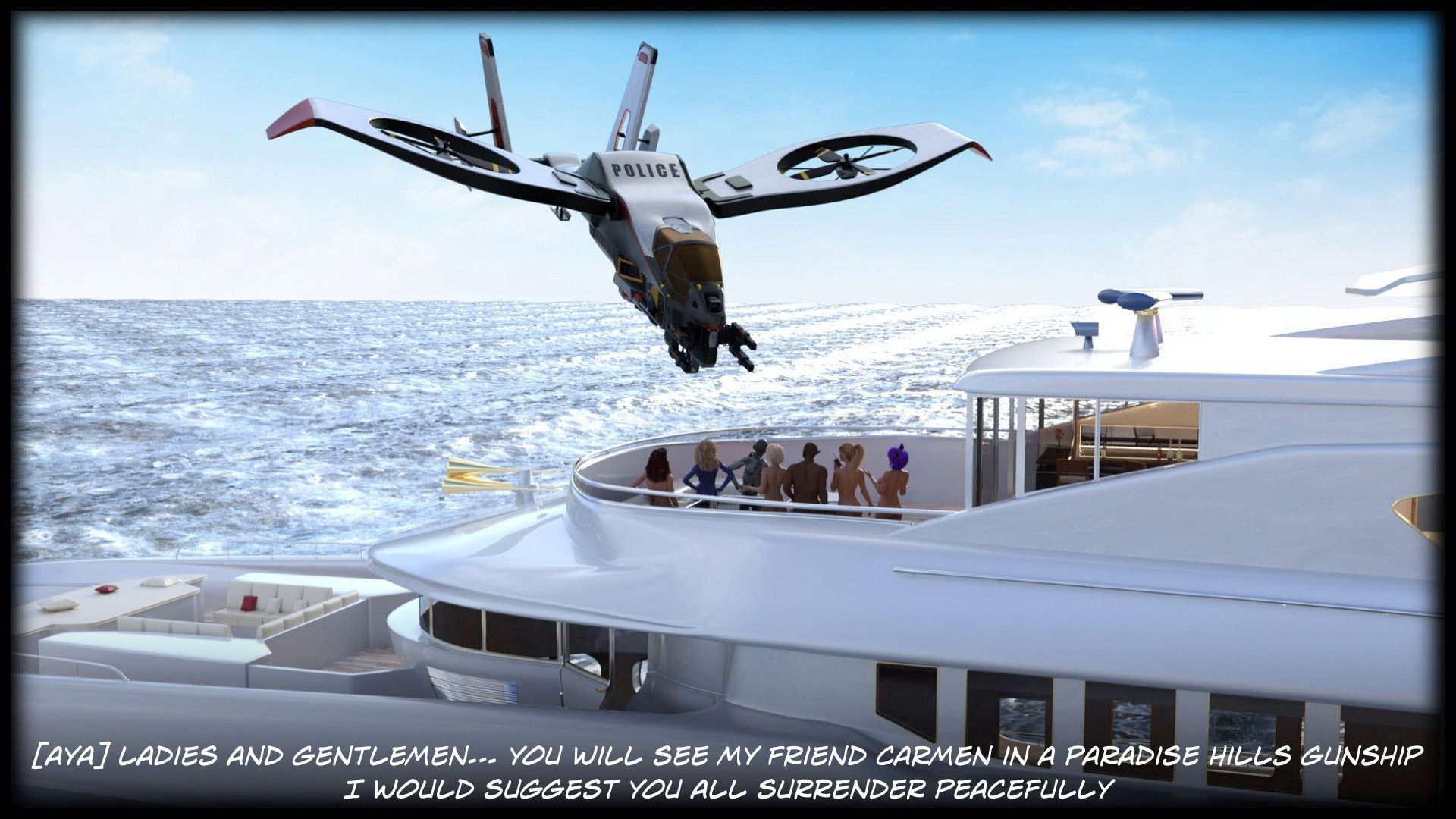 Deep Dive – FantasyLand [Sexy3DComics | Gonzo] Chapter 4 - Page 116
