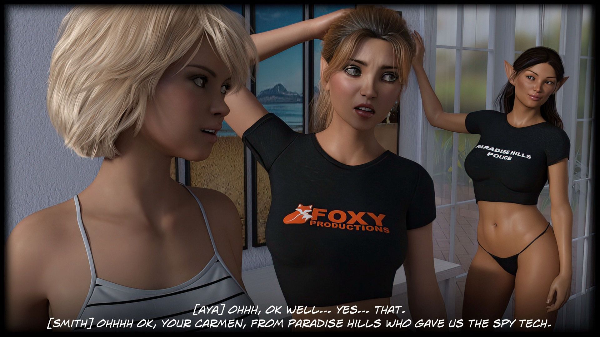 Deep Dive – FantasyLand [Sexy3DComics | Gonzo] Chapter 4 - Page 12