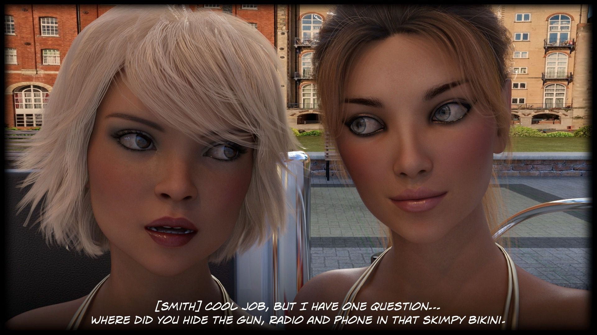 Deep Dive – FantasyLand [Sexy3DComics | Gonzo] Chapter 4 - Page 120