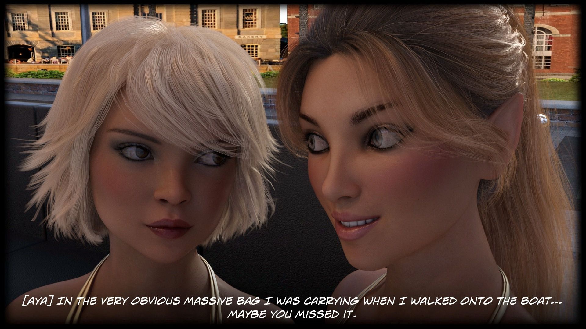 Deep Dive – FantasyLand [Sexy3DComics | Gonzo] Chapter 4 - Page 121