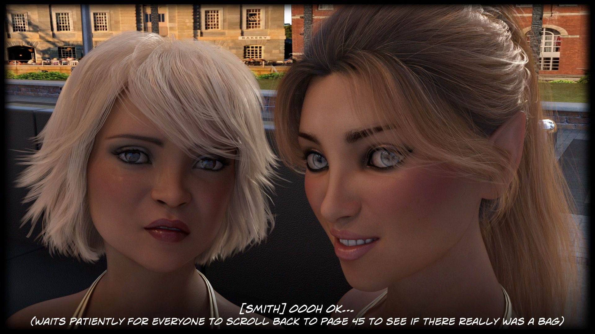 Deep Dive – FantasyLand [Sexy3DComics | Gonzo] Chapter 4 - Page 122