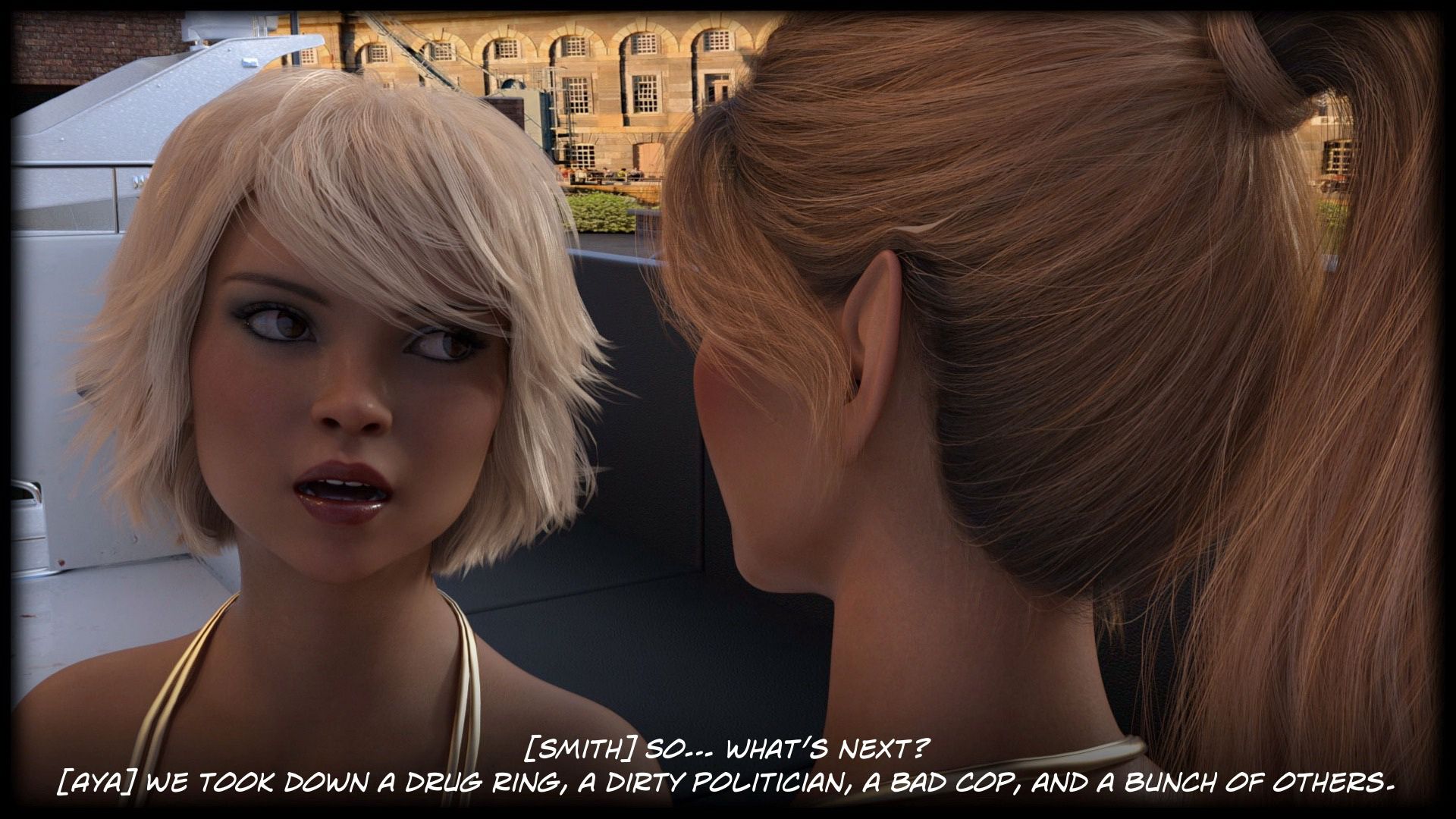 Deep Dive – FantasyLand [Sexy3DComics | Gonzo] Chapter 4 - Page 123