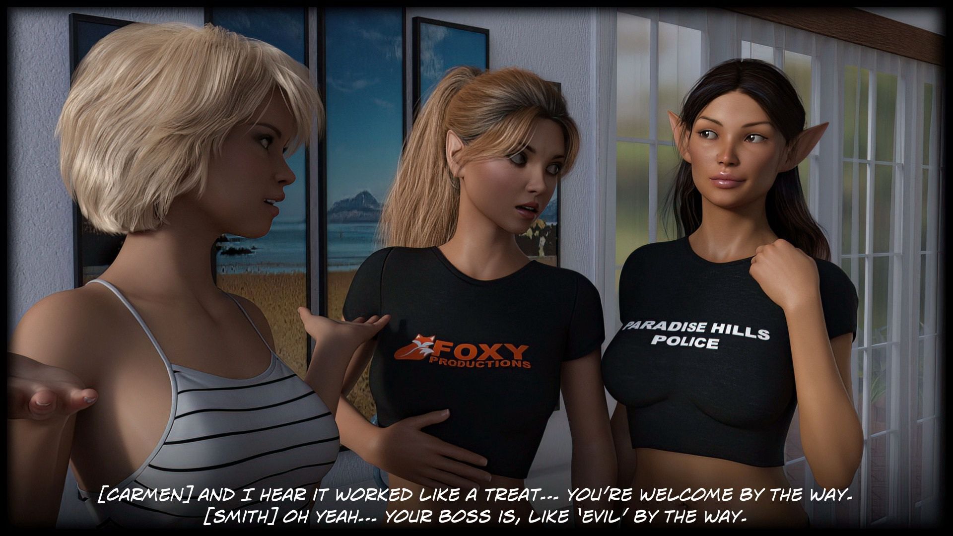 Deep Dive – FantasyLand [Sexy3DComics | Gonzo] Chapter 4 - Page 13