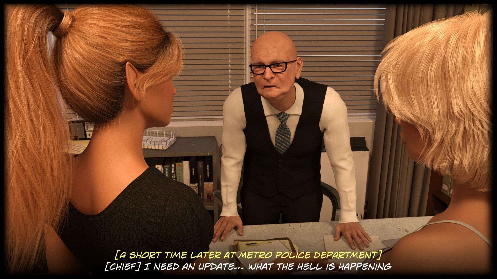 Deep Dive – FantasyLand [Sexy3DComics | Gonzo] Chapter 4 - Page 35