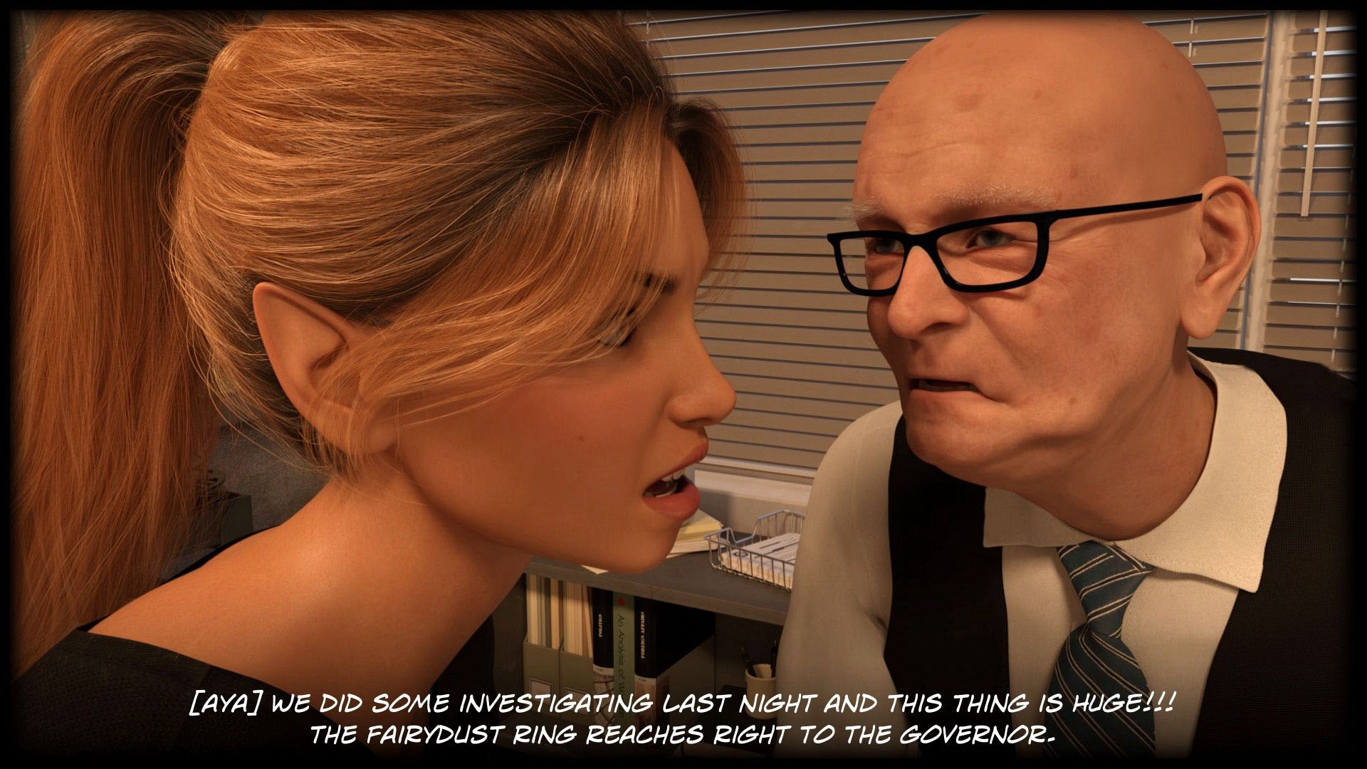 Deep Dive – FantasyLand [Sexy3DComics | Gonzo] Chapter 4 - Page 36