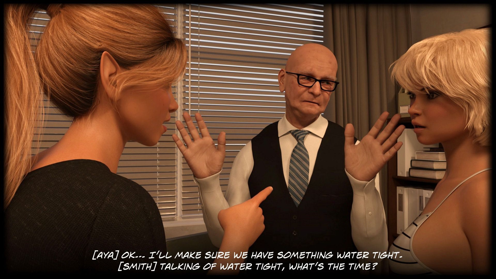 Deep Dive – FantasyLand [Sexy3DComics | Gonzo] Chapter 4 - Page 38
