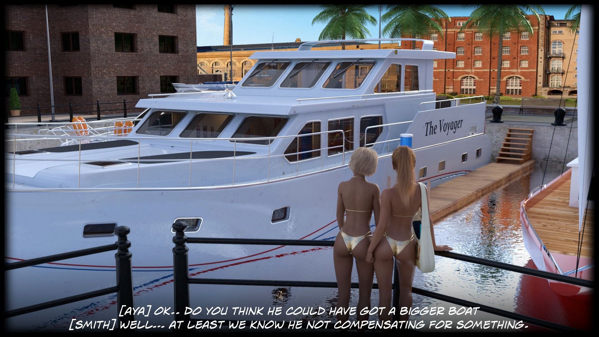 Deep Dive – FantasyLand [Sexy3DComics | Gonzo] Chapter 4 - Page 44