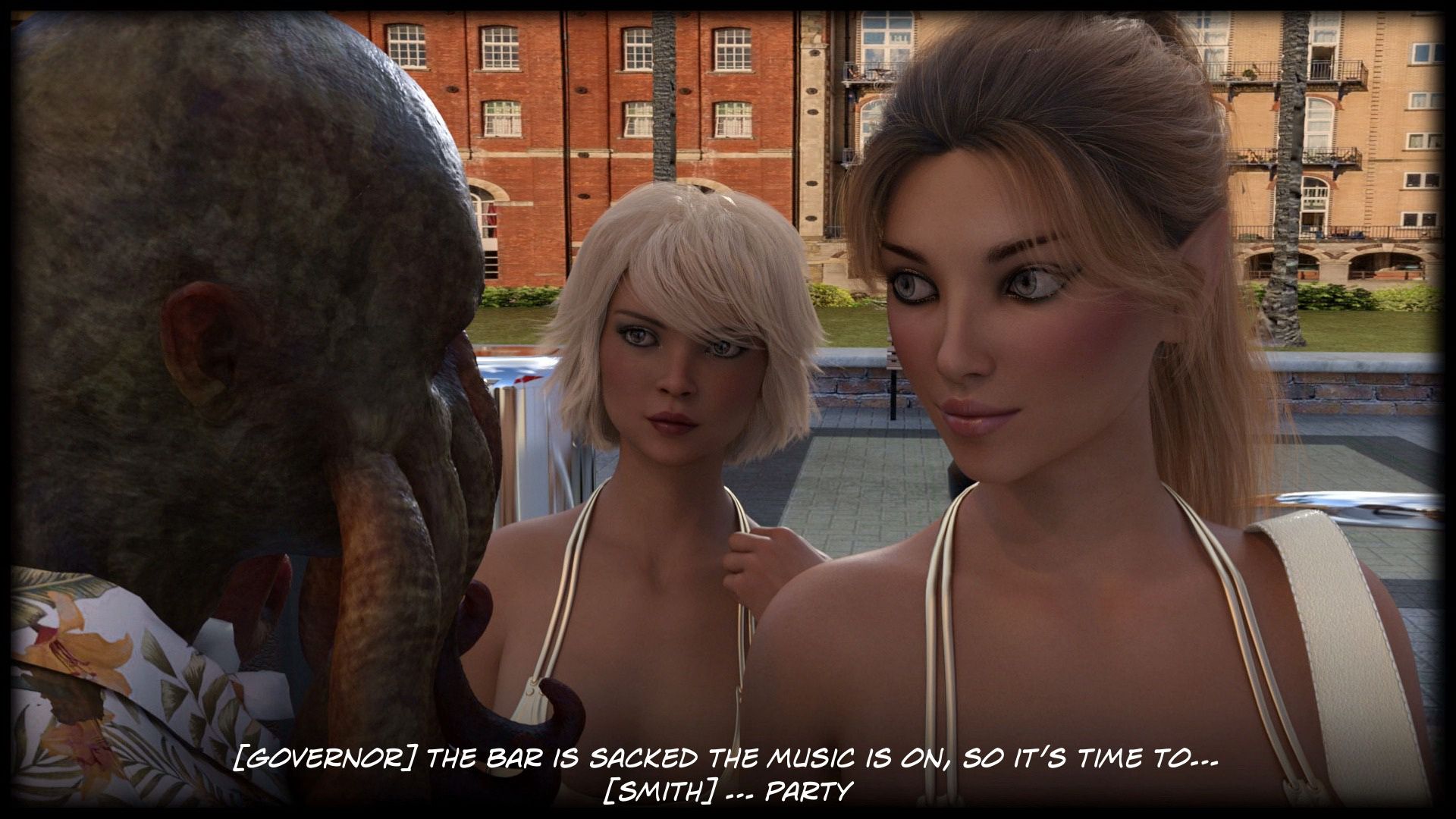 Deep Dive – FantasyLand [Sexy3DComics | Gonzo] Chapter 4 - Page 46