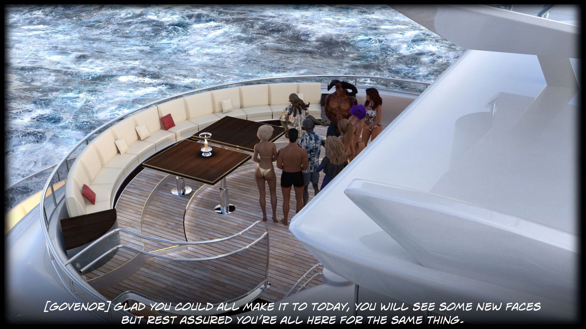 Deep Dive – FantasyLand [Sexy3DComics | Gonzo] Chapter 4 - Page 47