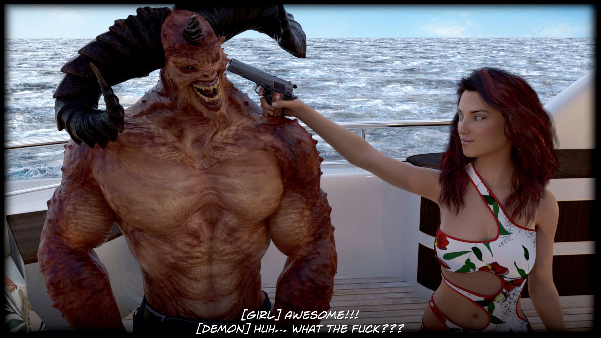 Deep Dive – FantasyLand [Sexy3DComics | Gonzo] Chapter 4 - Page 50
