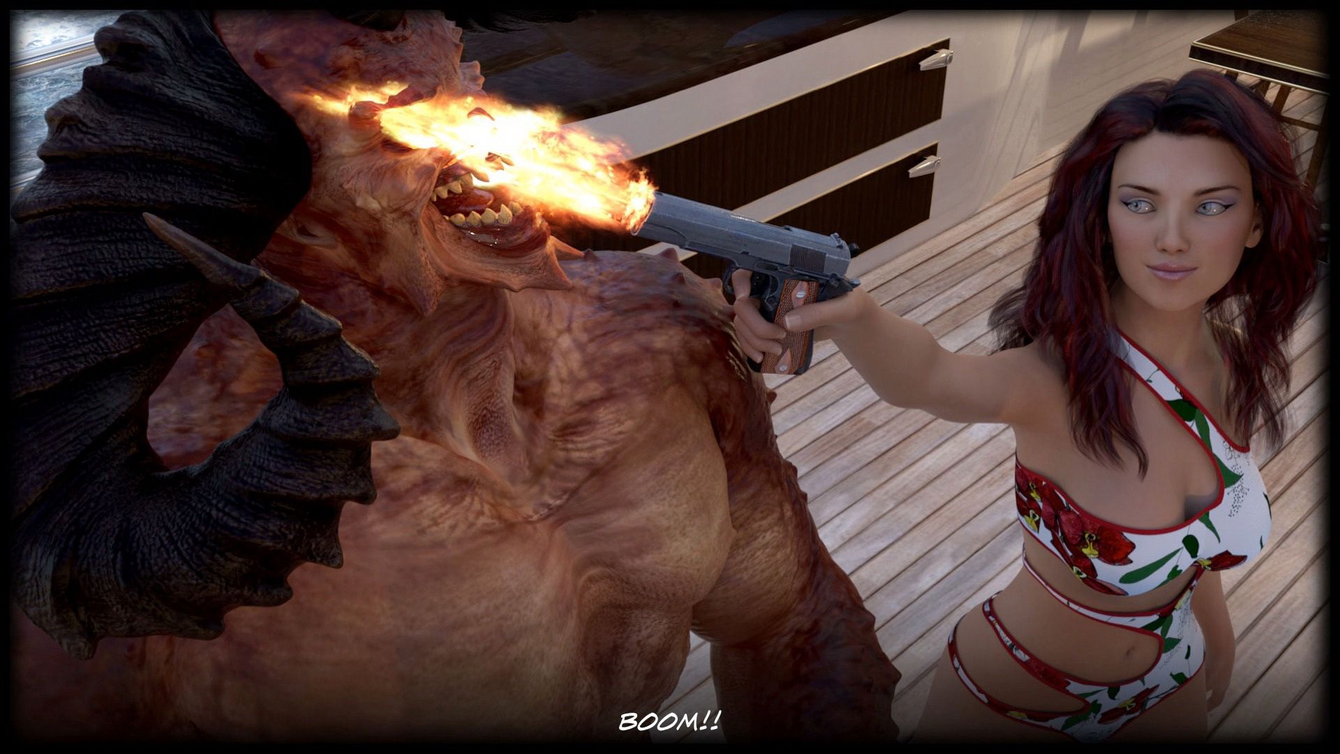 Deep Dive – FantasyLand [Sexy3DComics | Gonzo] Chapter 4 - Page 51