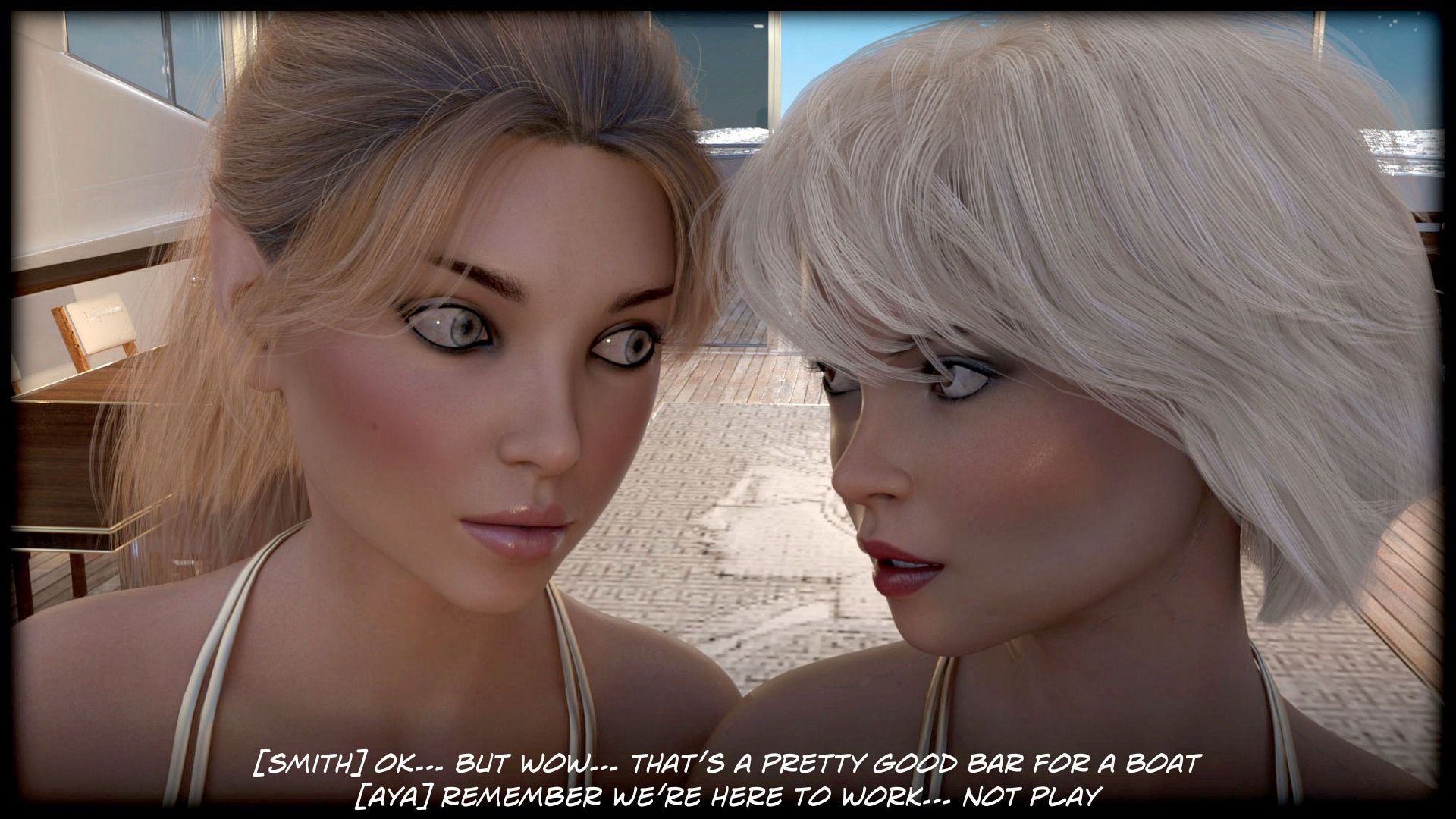 Deep Dive – FantasyLand [Sexy3DComics | Gonzo] Chapter 4 - Page 55