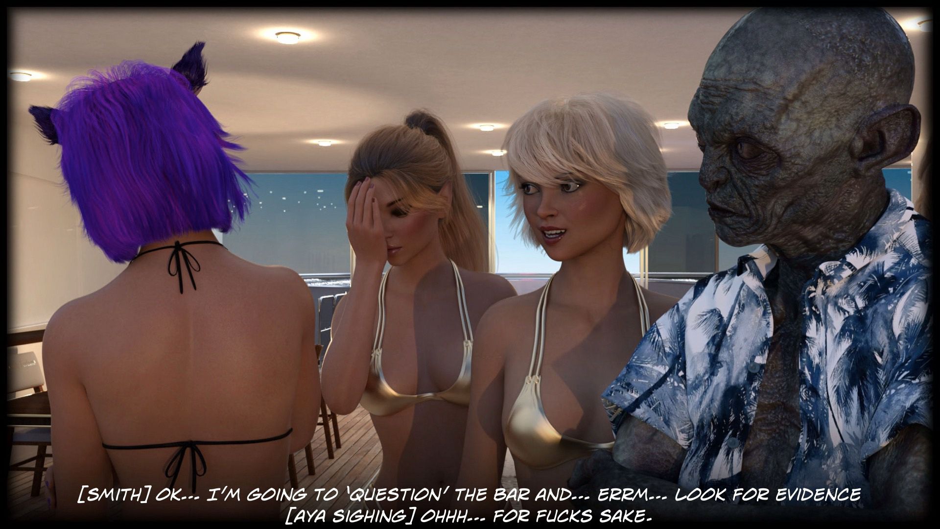 Deep Dive – FantasyLand [Sexy3DComics | Gonzo] Chapter 4 - Page 56