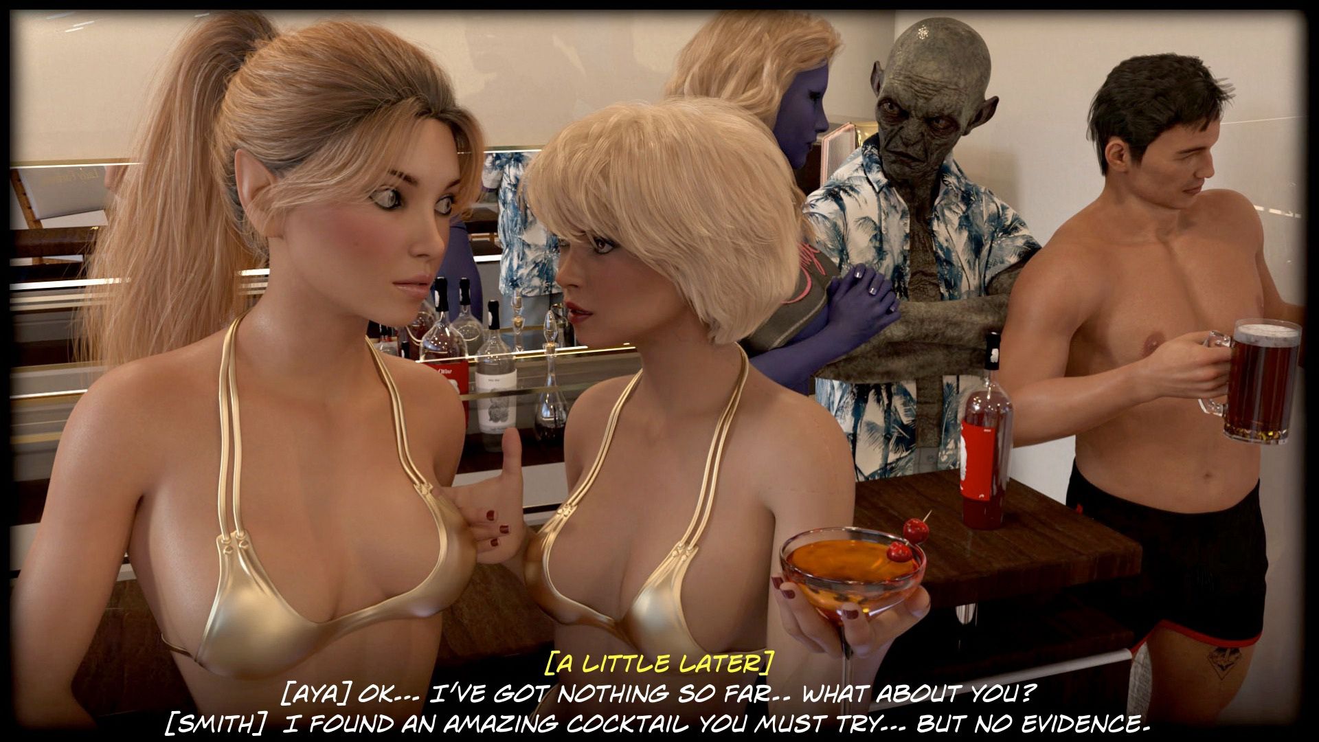 Deep Dive – FantasyLand [Sexy3DComics | Gonzo] Chapter 4 - Page 57