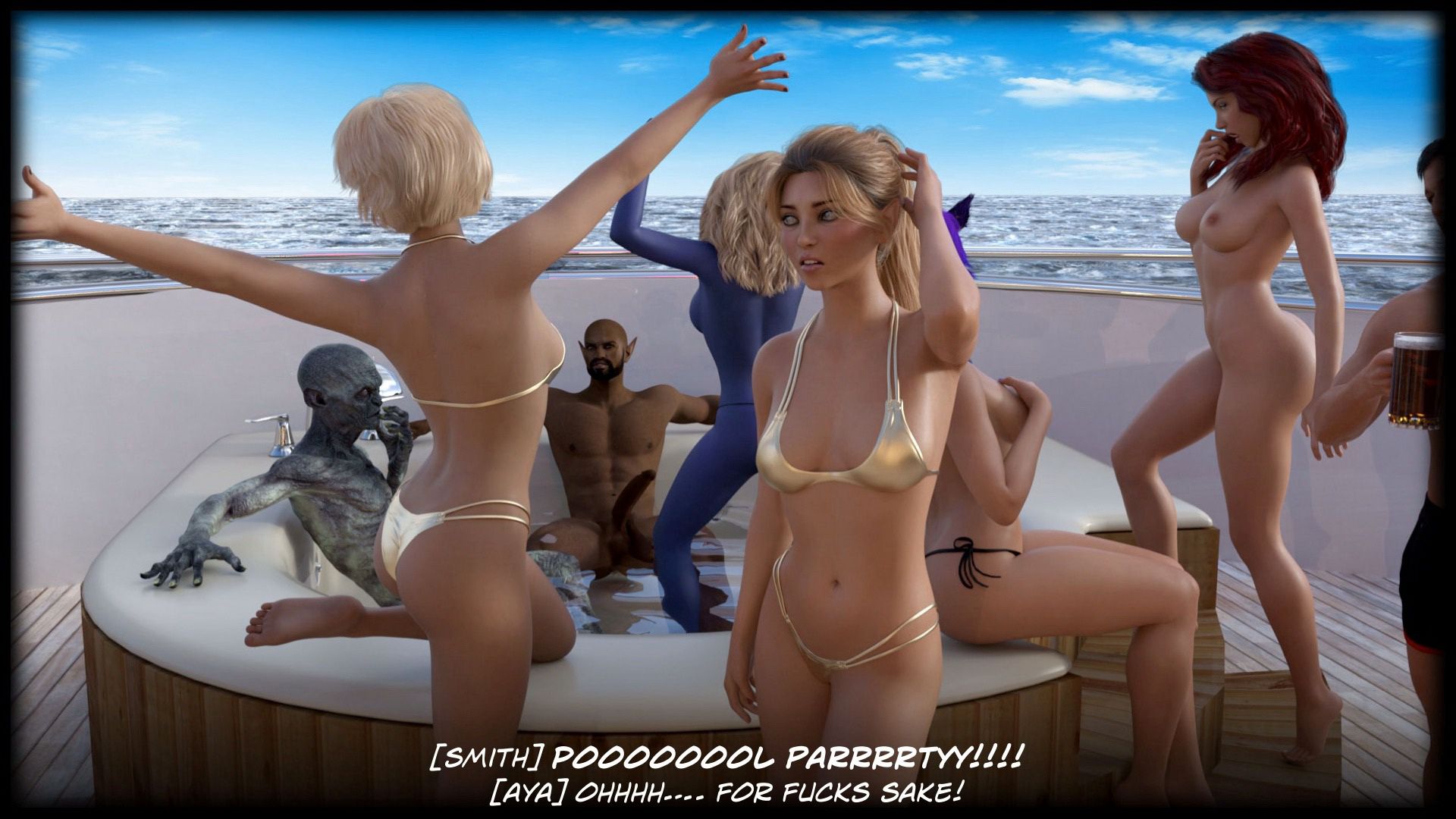 Deep Dive – FantasyLand [Sexy3DComics | Gonzo] Chapter 4 - Page 61