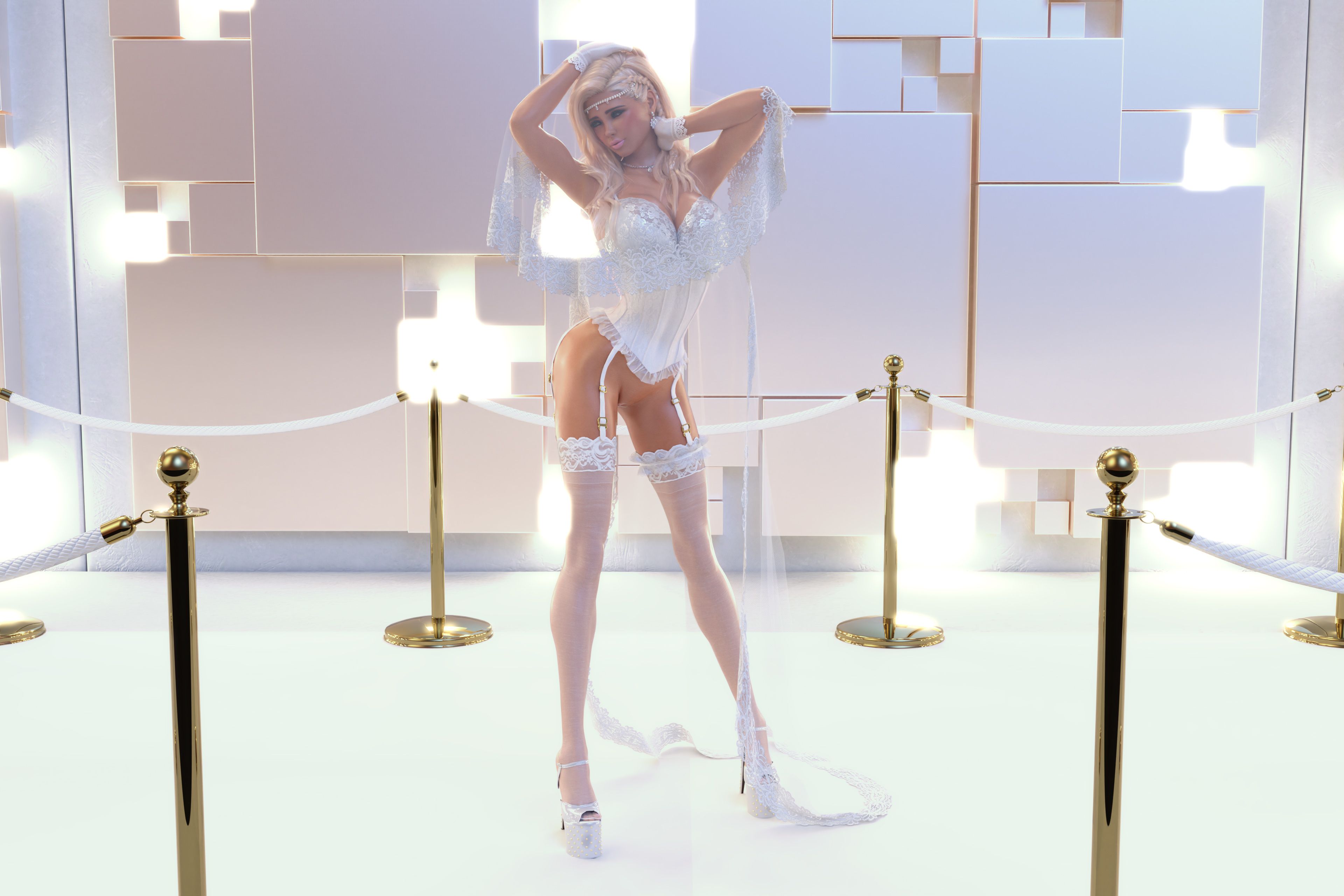 Minisets [TheDude3DX] Bridal Miniset 2021 - Chapter 4 - Page 6