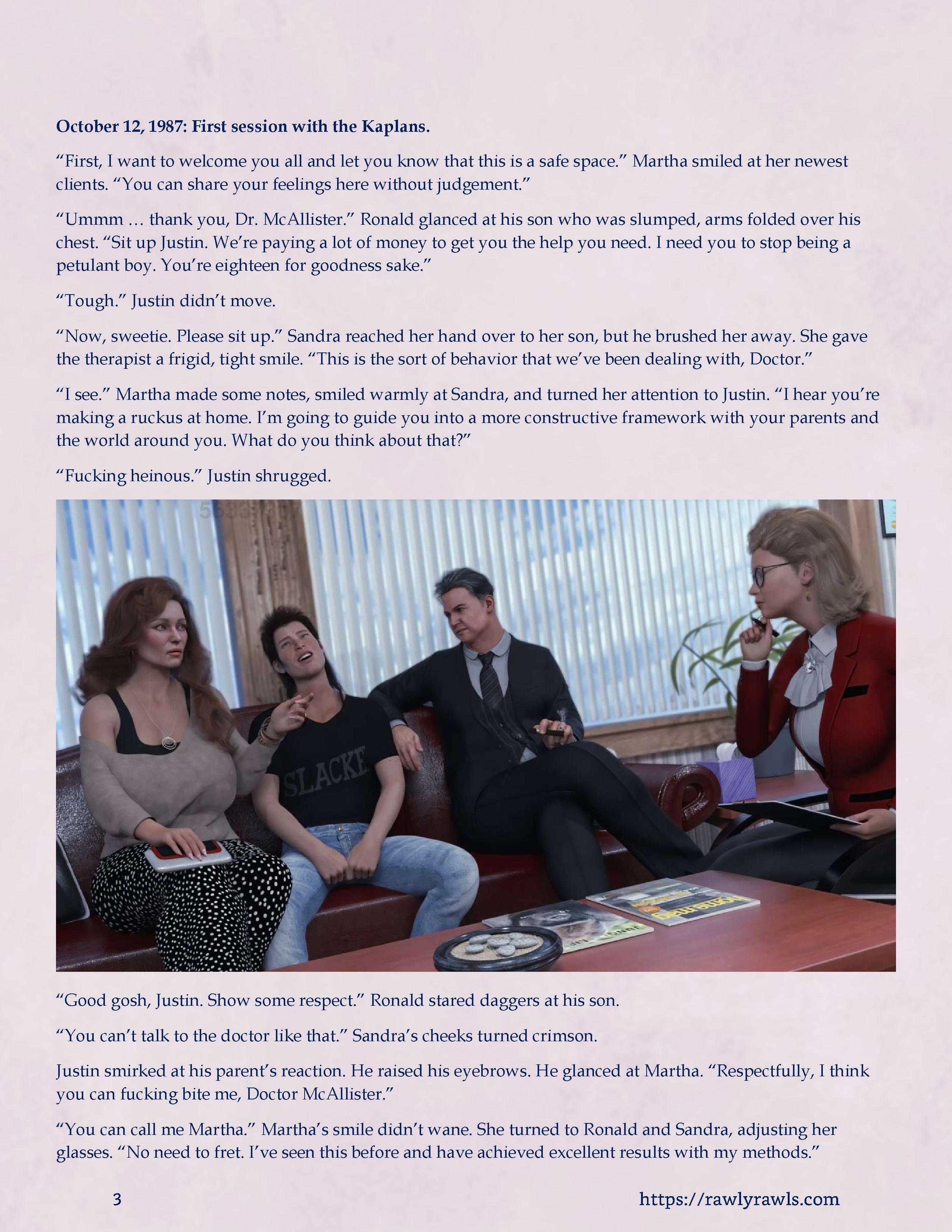 The McAllister Method [Redoxa , RawlyRawls] Chapter 1 - Page 3