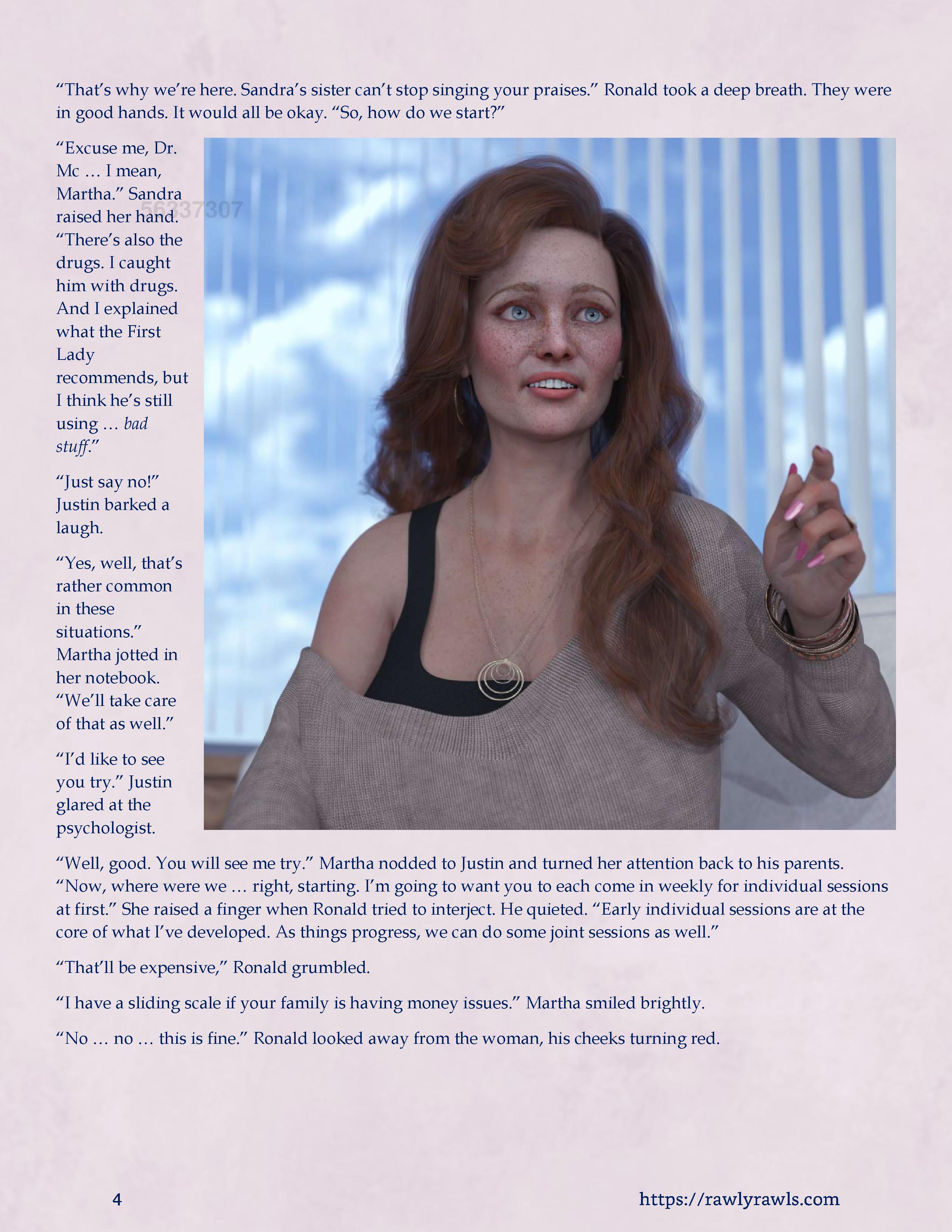 The McAllister Method [Redoxa , RawlyRawls] Chapter 1 - Page 4