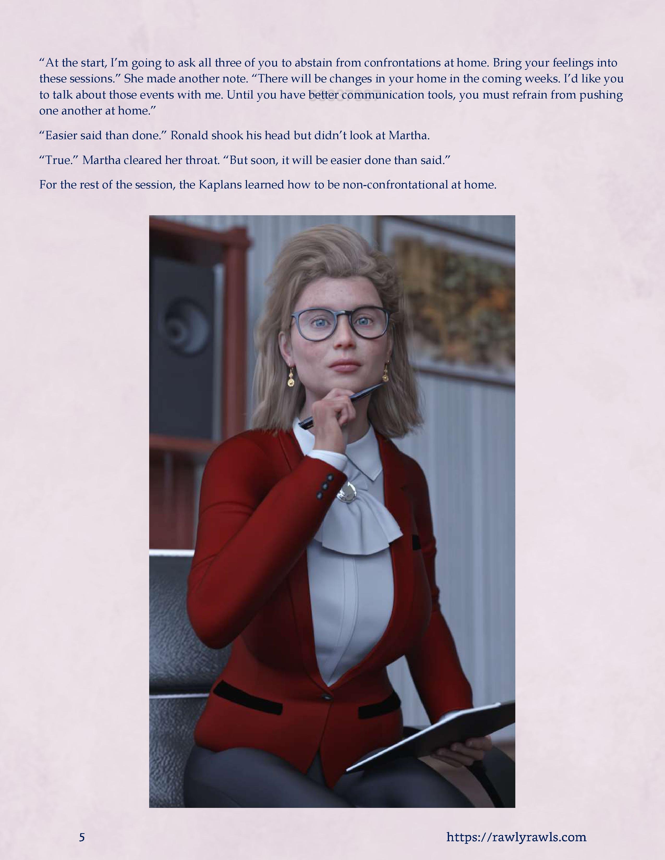 The McAllister Method [Redoxa , RawlyRawls] Chapter 1 - Page 5