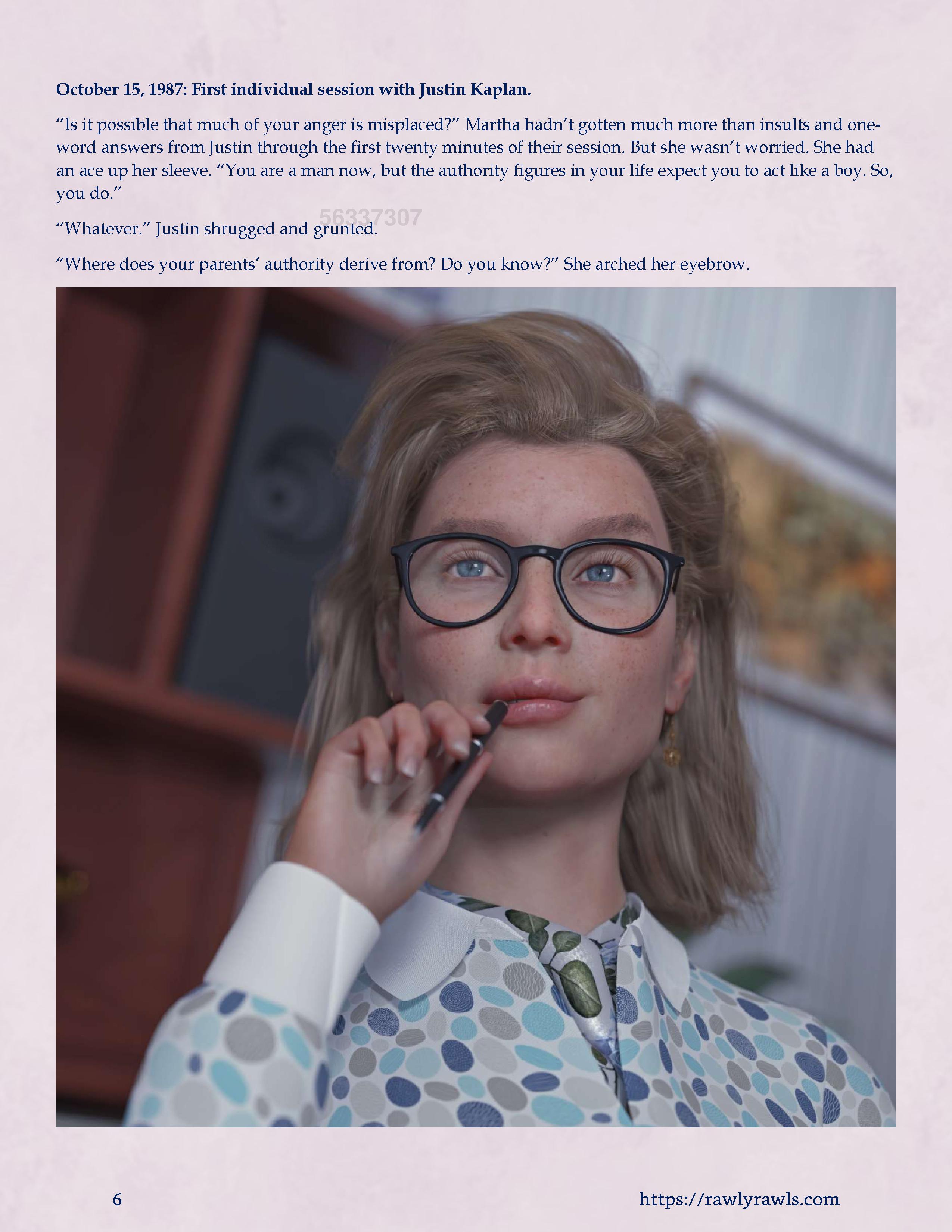 The McAllister Method [Redoxa , RawlyRawls] Chapter 1 - Page 6