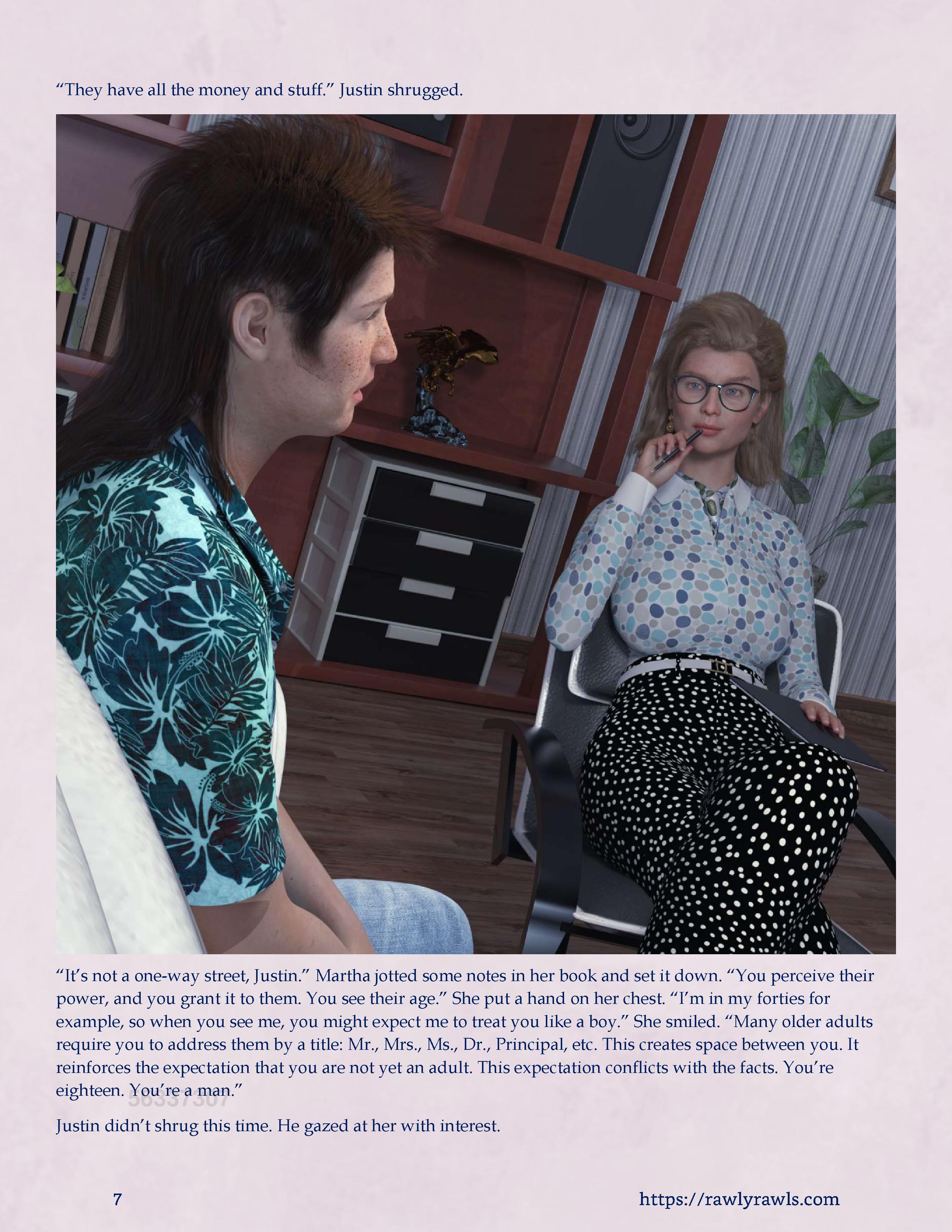 The McAllister Method [Redoxa , RawlyRawls] Chapter 1 - Page 7