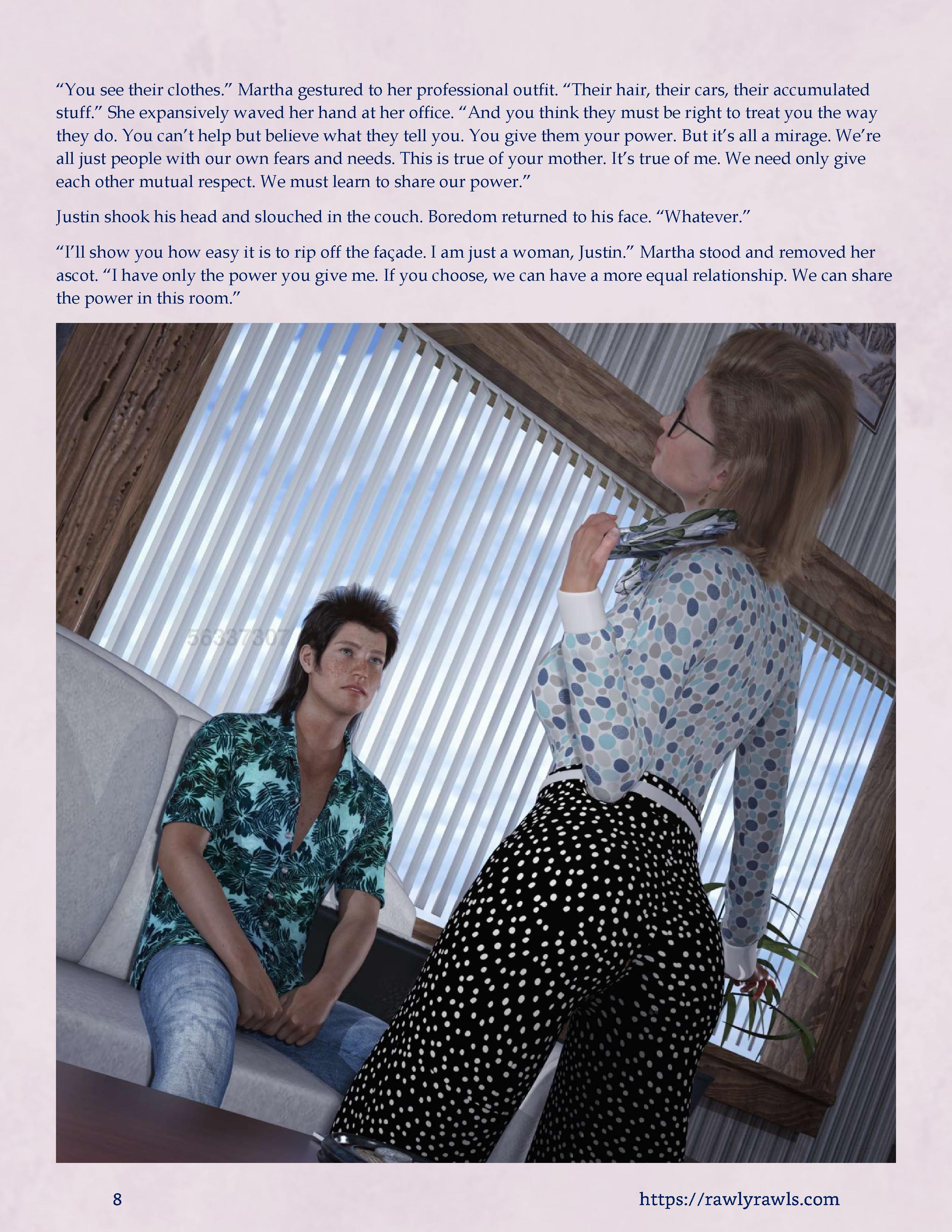 The McAllister Method [Redoxa , RawlyRawls] Chapter 1 - Page 8