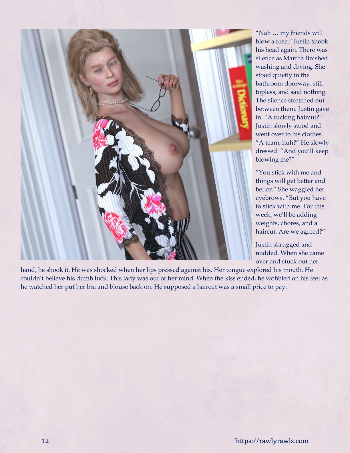 The McAllister Method [Redoxa , RawlyRawls] Chapter 2 - Page 12