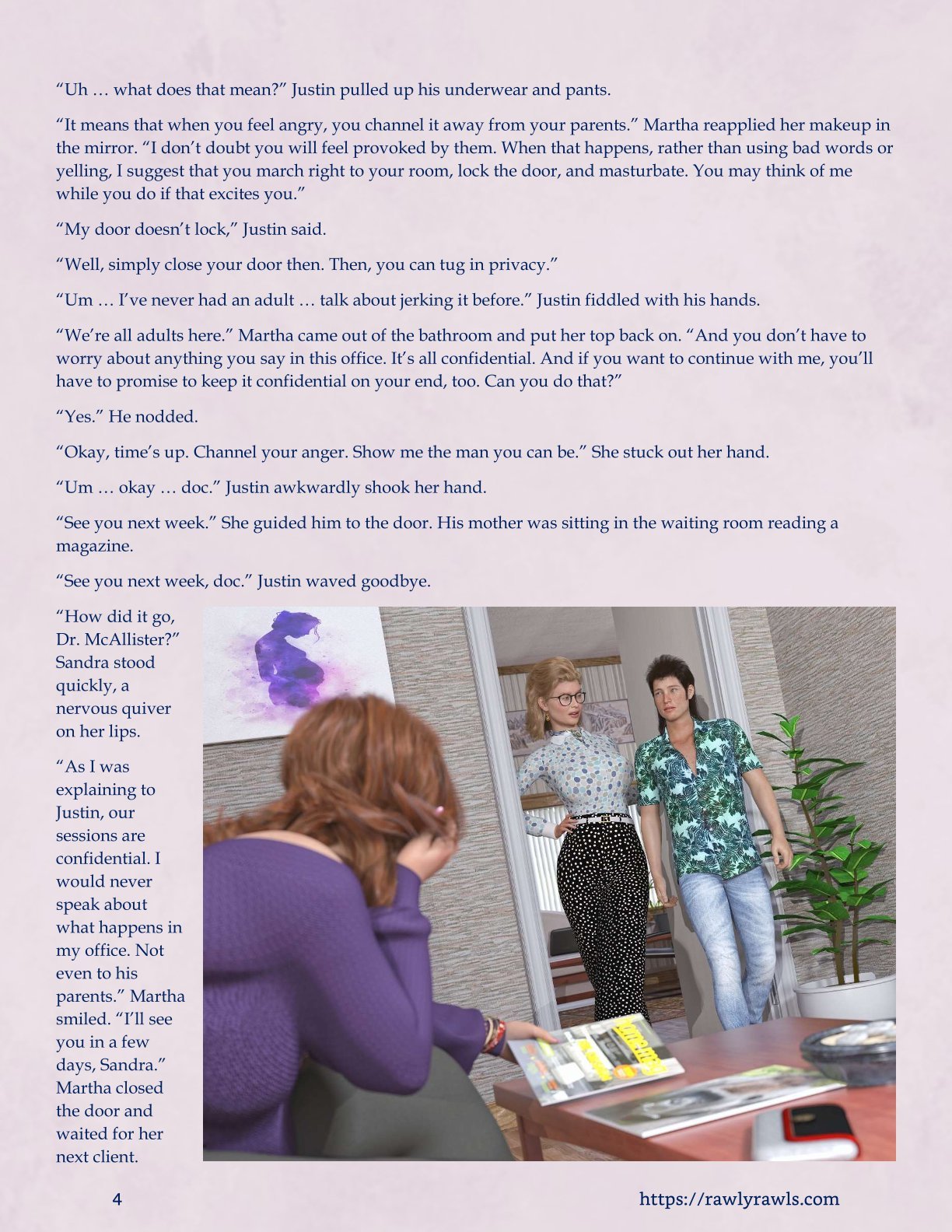 The McAllister Method [Redoxa , RawlyRawls] Chapter 2 - Page 4