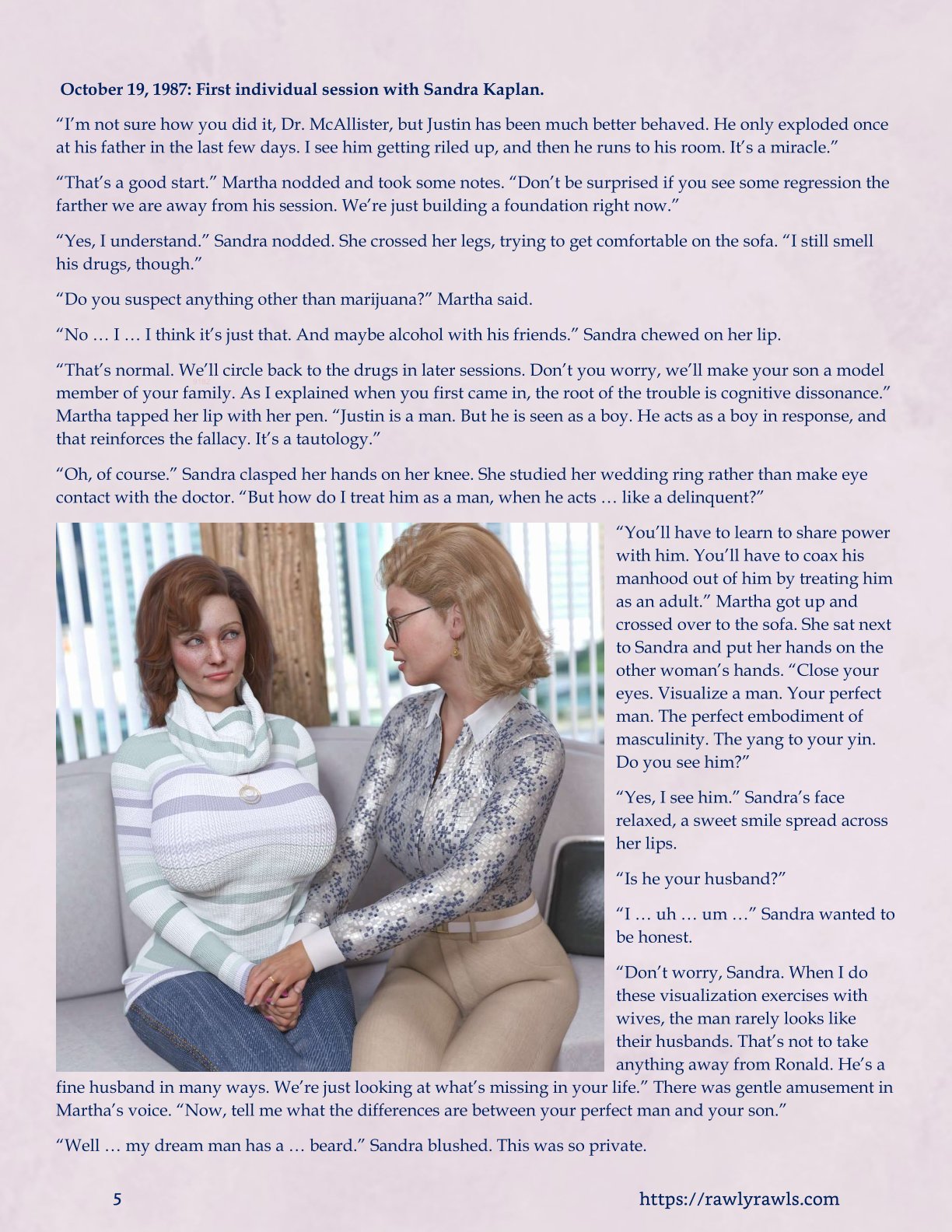 The McAllister Method [Redoxa , RawlyRawls] Chapter 2 - Page 5