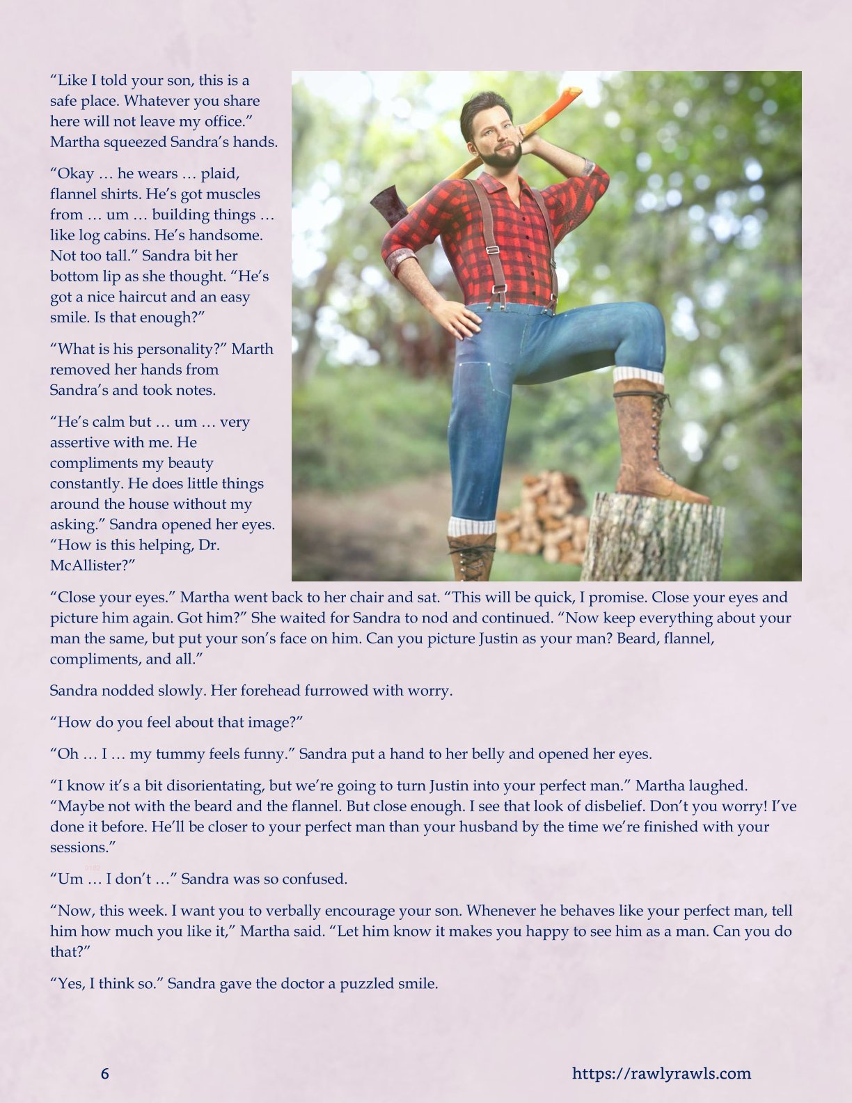 The McAllister Method [Redoxa , RawlyRawls] Chapter 2 - Page 6