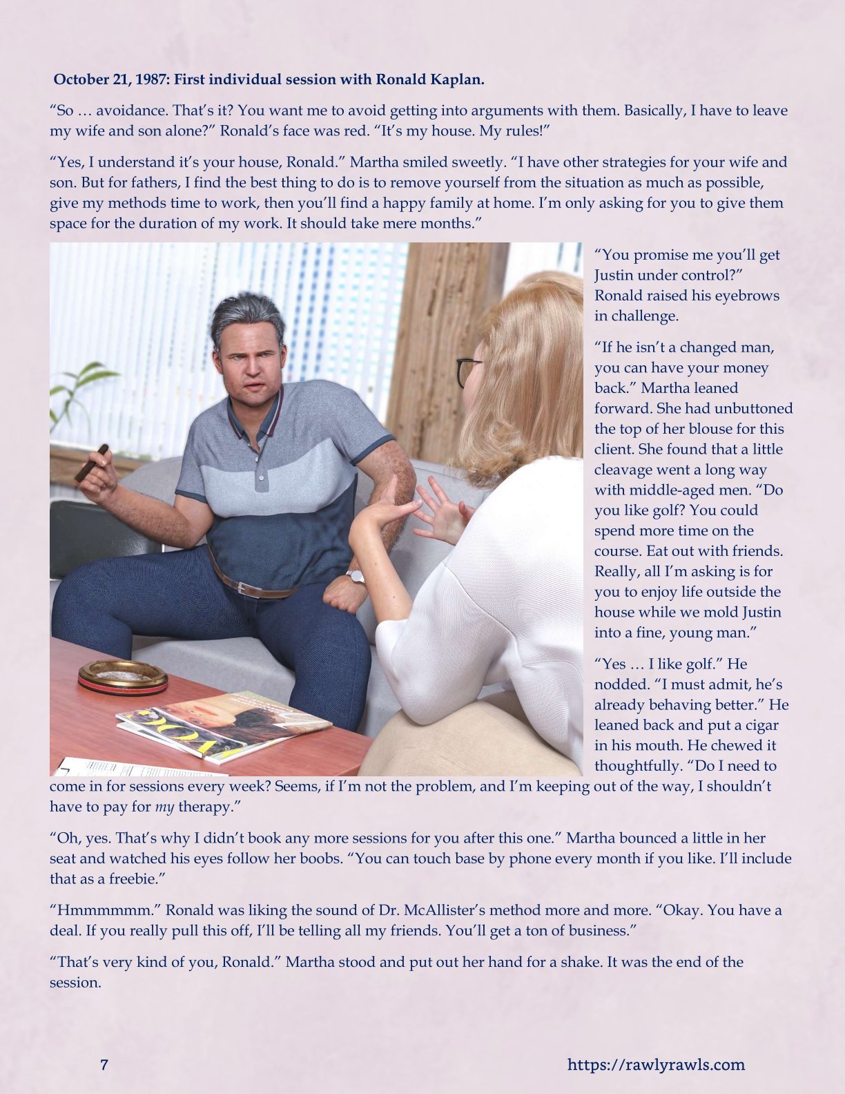 The McAllister Method [Redoxa , RawlyRawls] Chapter 2 - Page 7