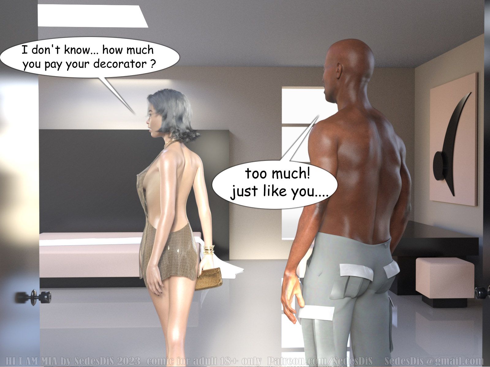 Hi, I am Mia [SedesDiS] Chapter 1 - Page 13