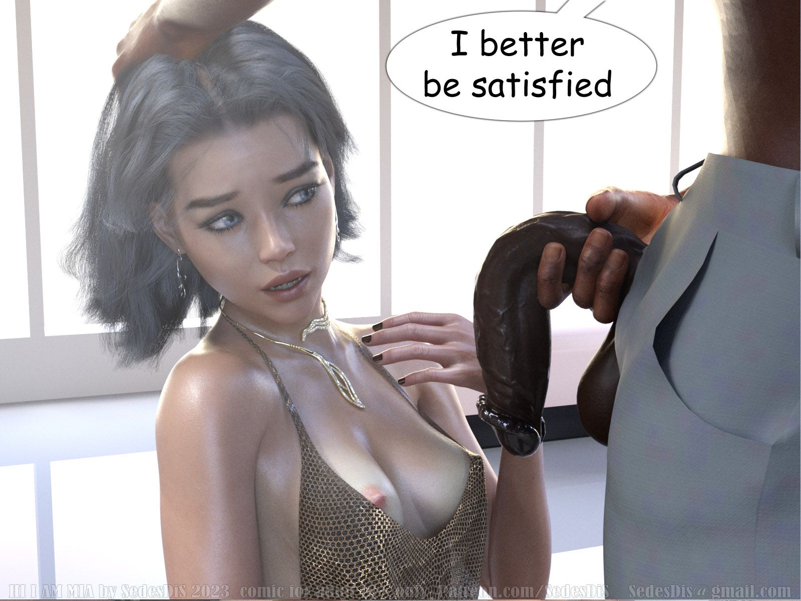 Hi, I am Mia [SedesDiS] Chapter 1 - Page 22