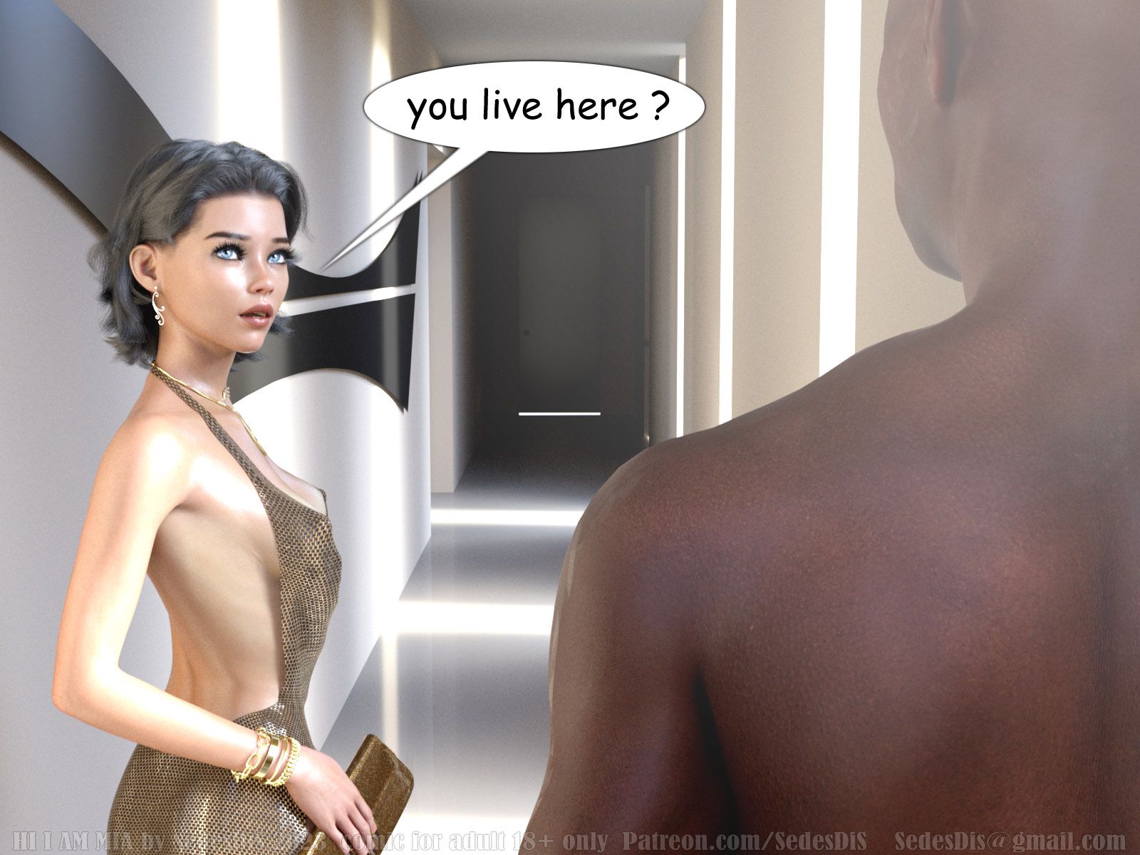 Hi, I am Mia [SedesDiS] Chapter 1 - Page 3