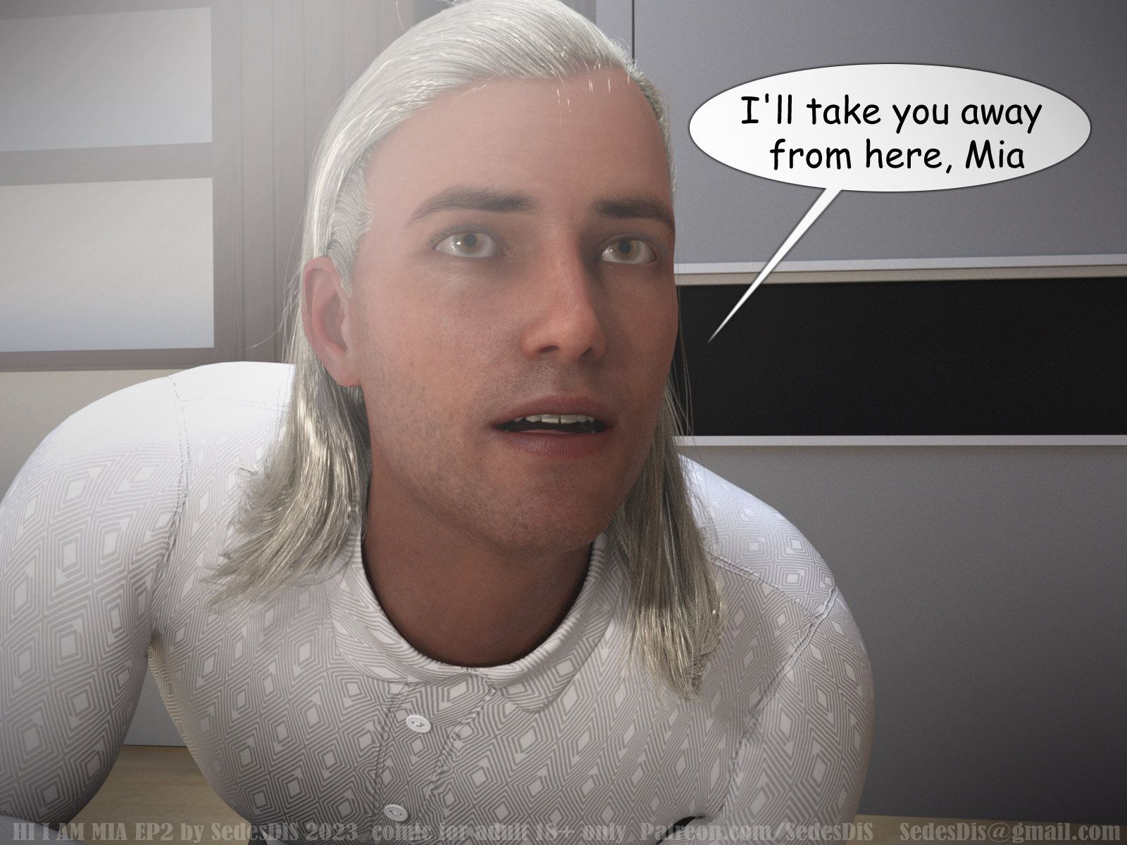 Hi, I am Mia [SedesDiS] Chapter 2 - Page 119