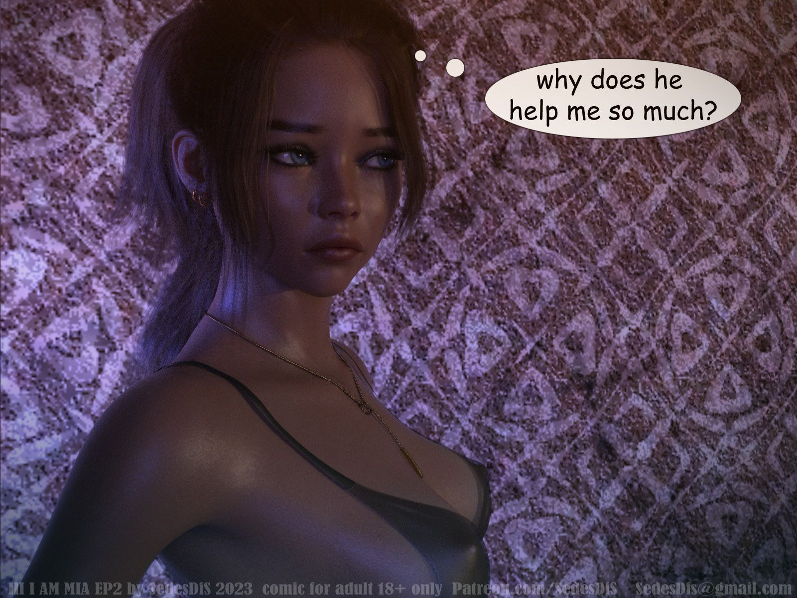Hi, I am Mia [SedesDiS] Chapter 2 - Page 132