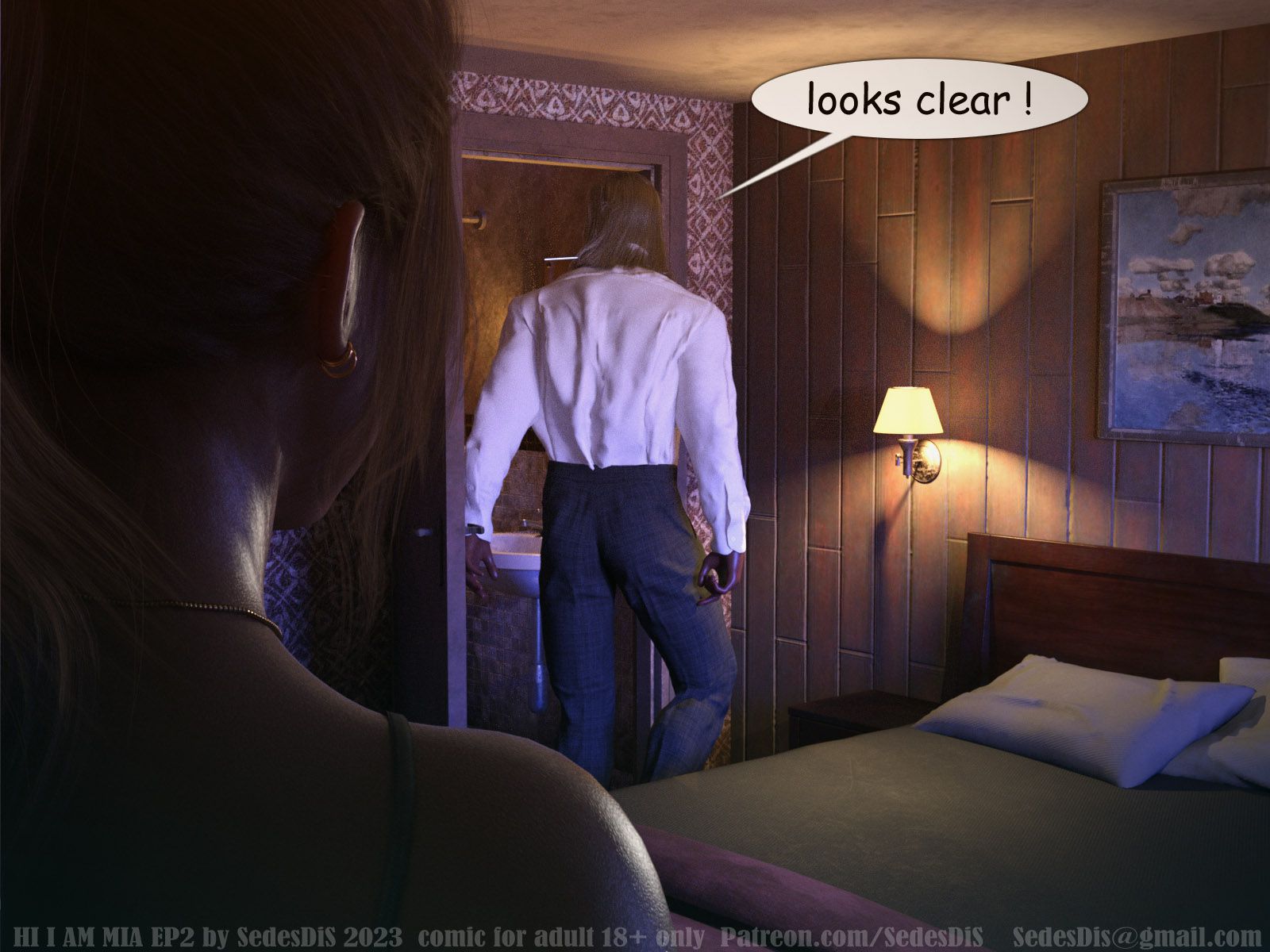 Hi, I am Mia [SedesDiS] Chapter 2 - Page 133