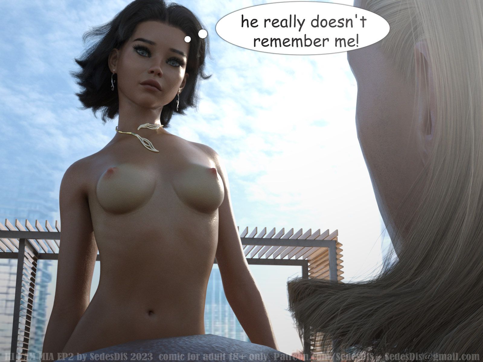 Hi, I am Mia [SedesDiS] Chapter 2 - Page 233
