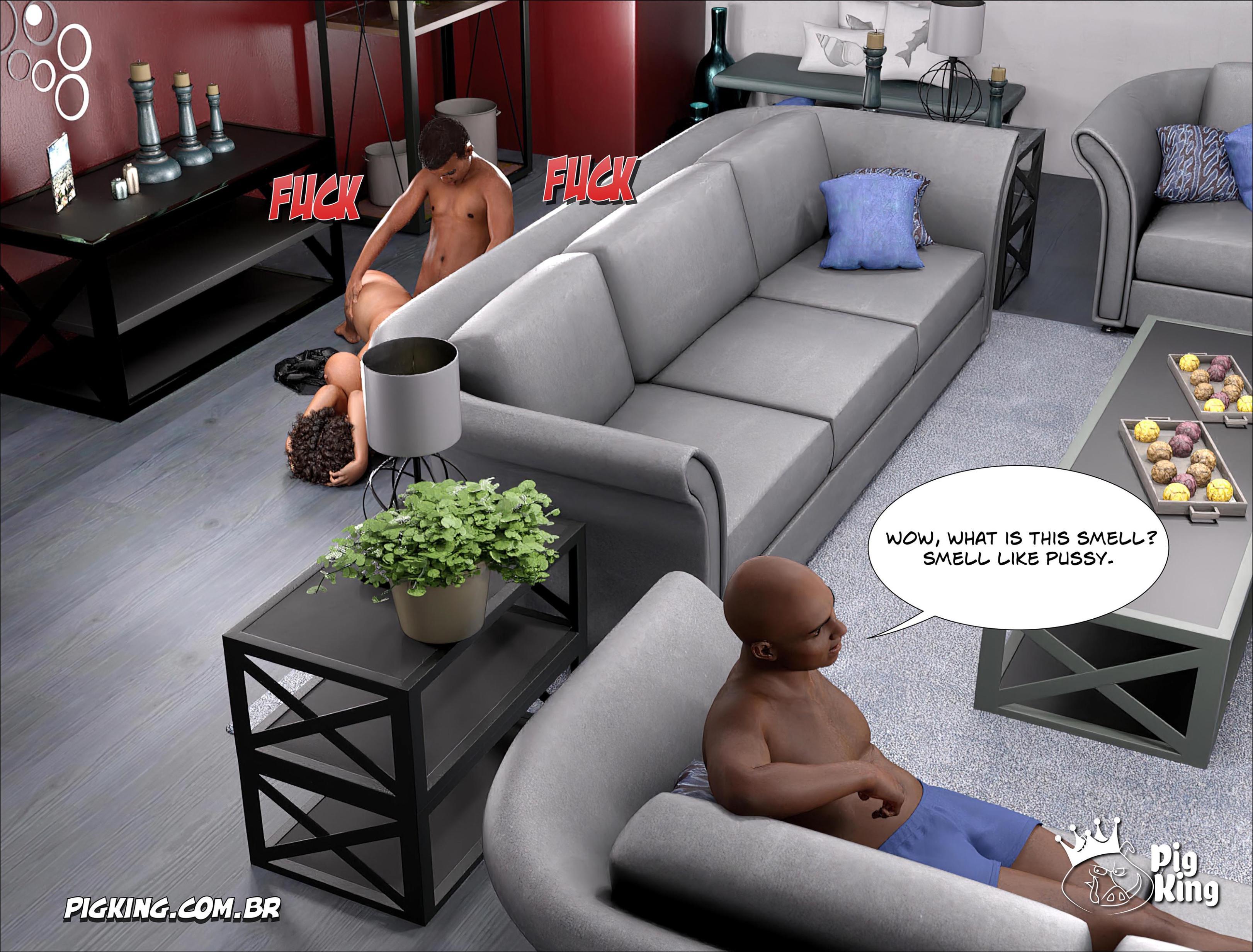 Margarethe [CrazyDad3D] Chapter 1 - Page 81