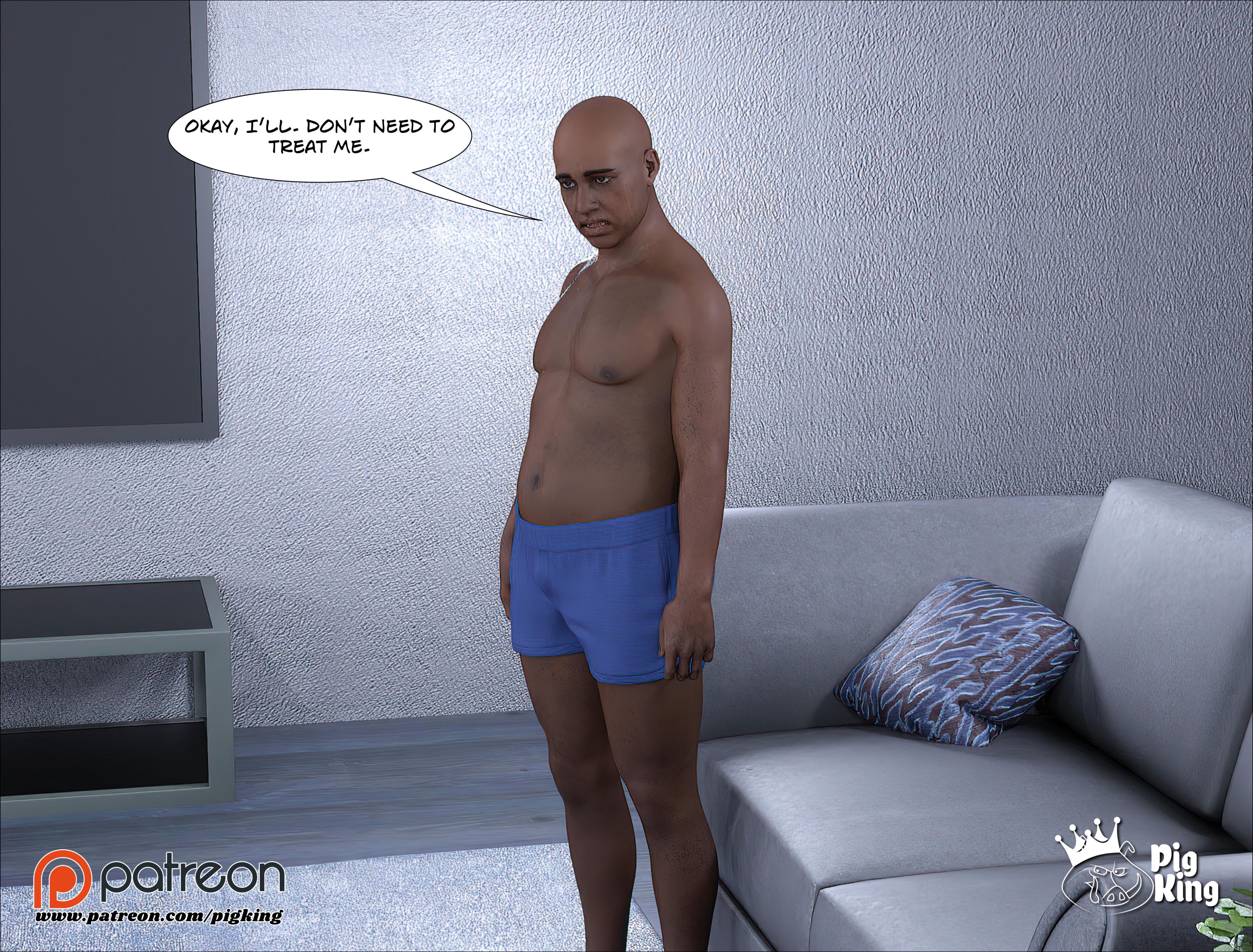 Margarethe [CrazyDad3D] Chapter 11 - Page 9
