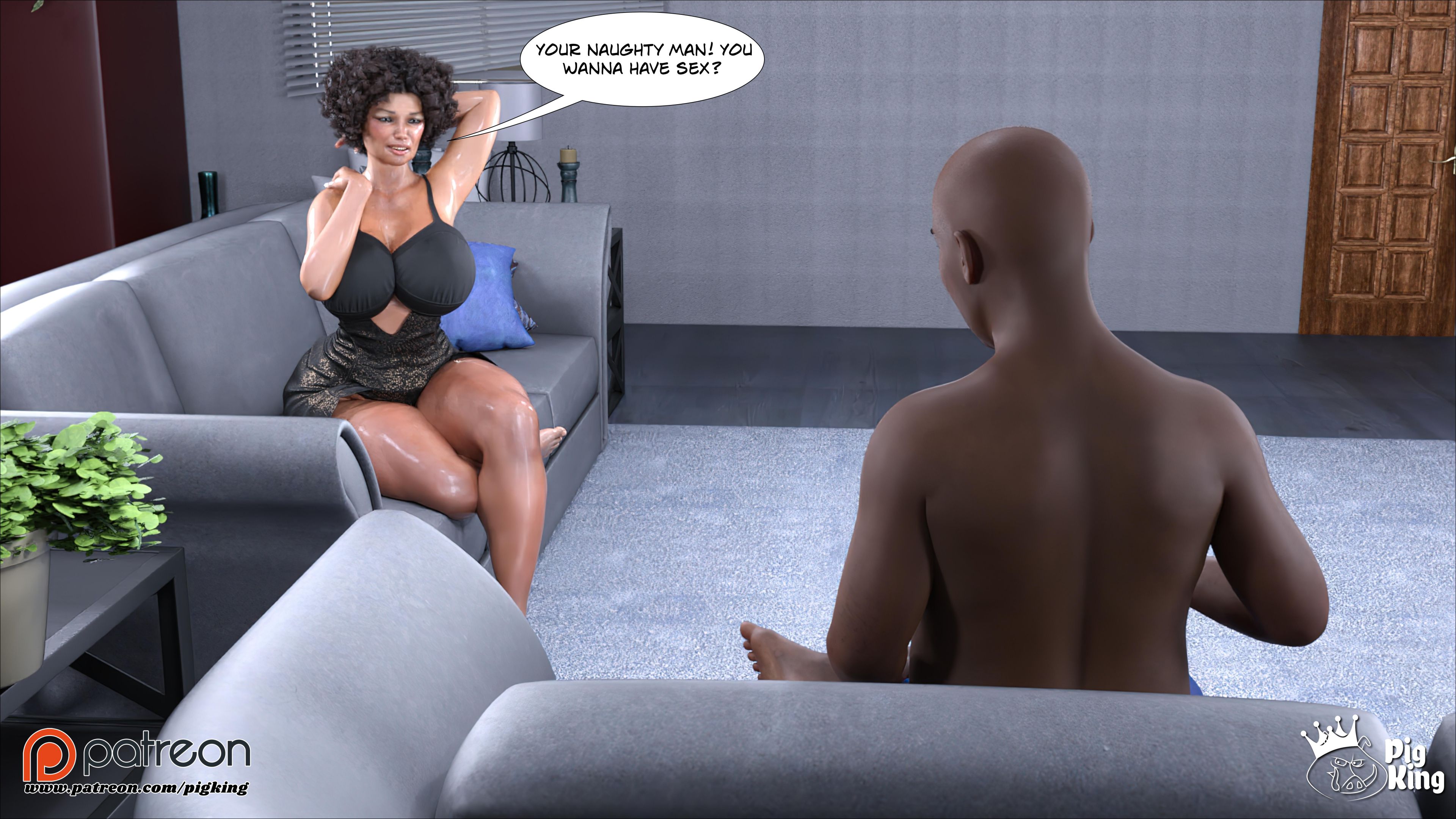 Margarethe [CrazyDad3D] Chapter 12 - Page 5