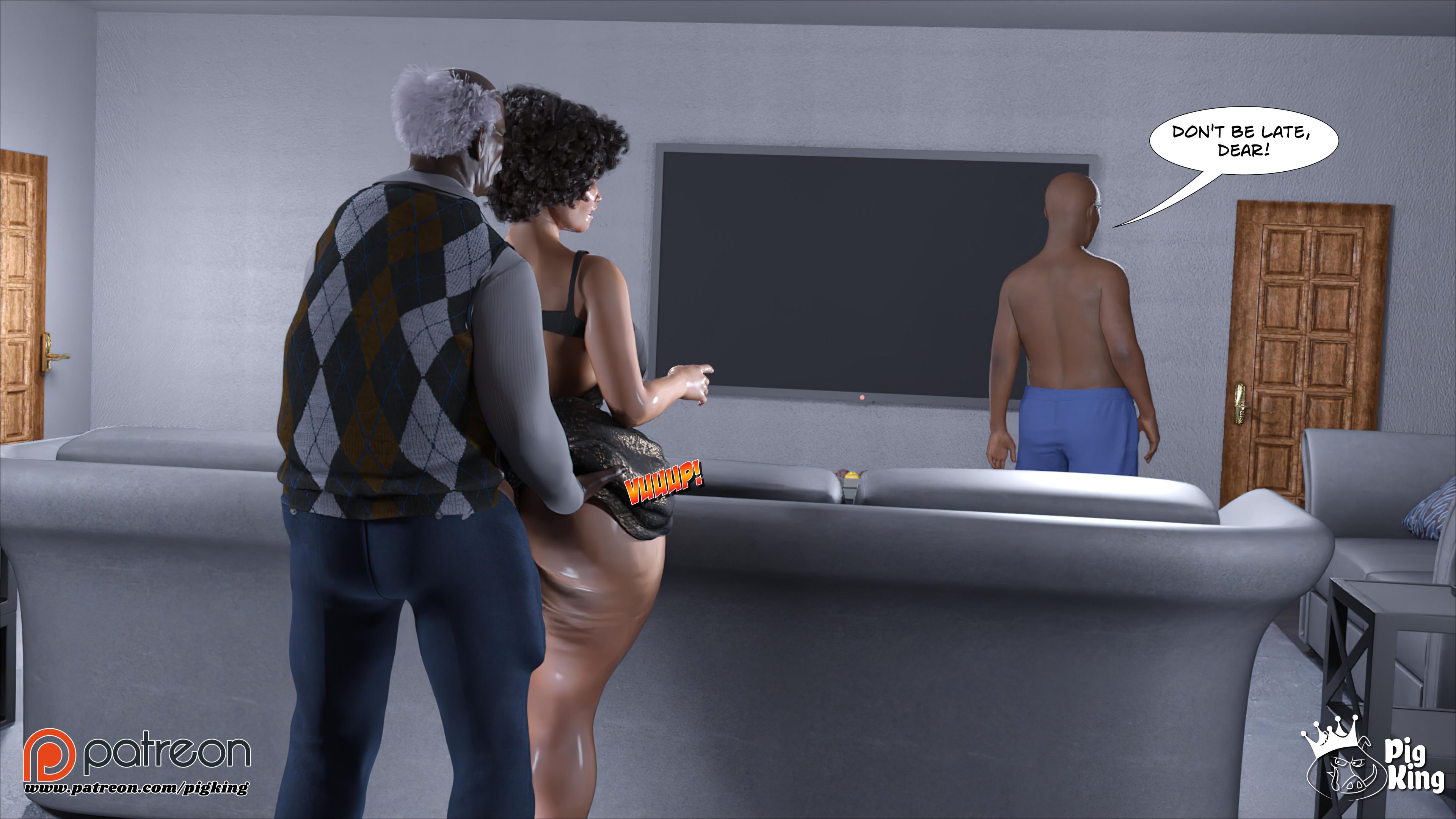 Margarethe [CrazyDad3D] Chapter 12 - Page 77