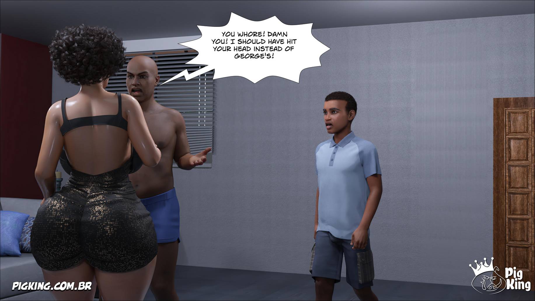 Margarethe [CrazyDad3D] Chapter 14 - Page 11