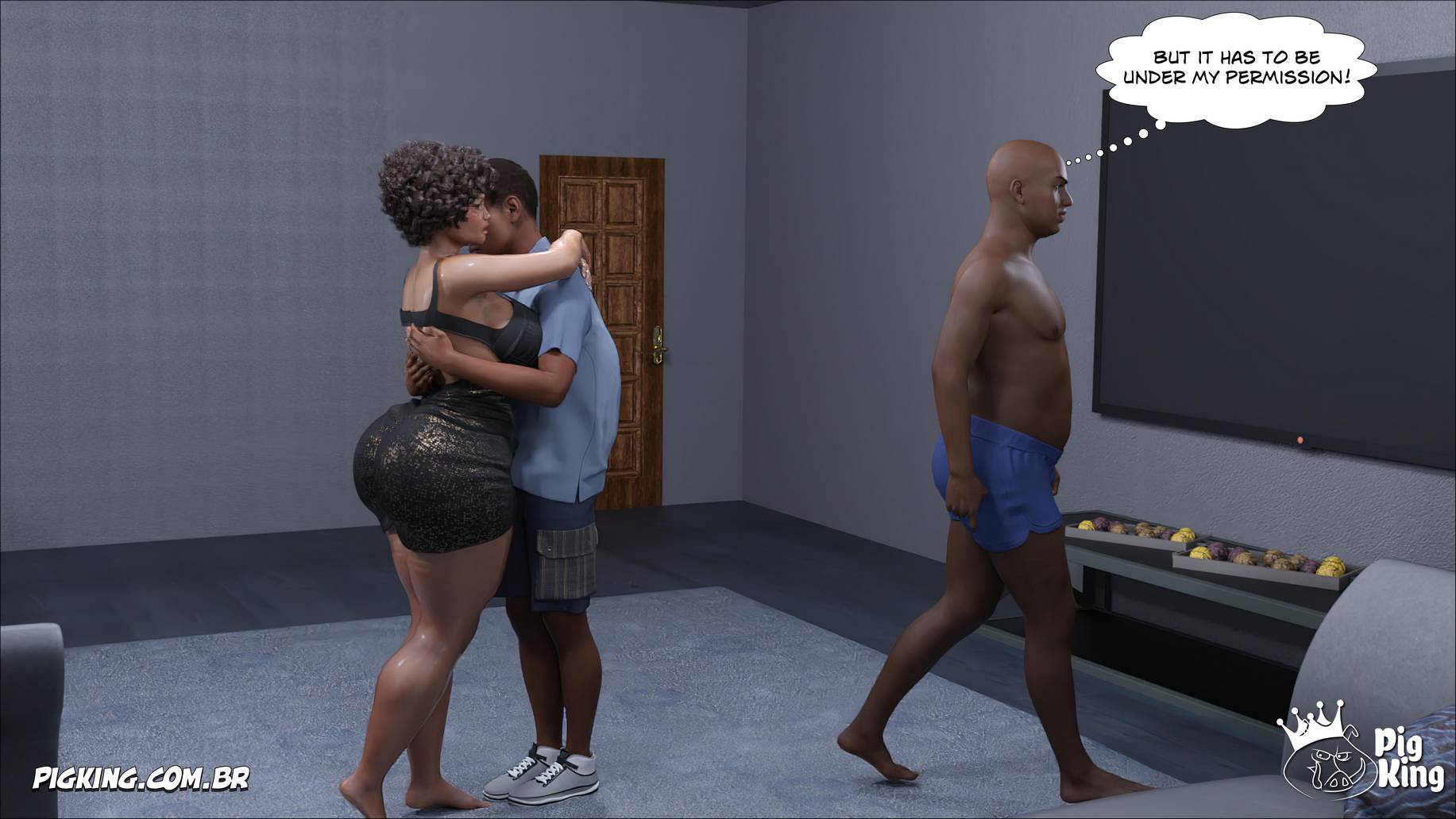 Margarethe [CrazyDad3D] Chapter 14 - Page 21