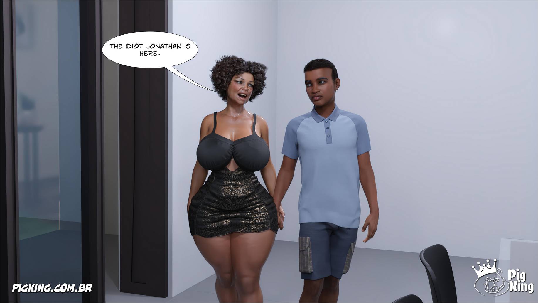 Margarethe [CrazyDad3D] Chapter 14 - Page 38