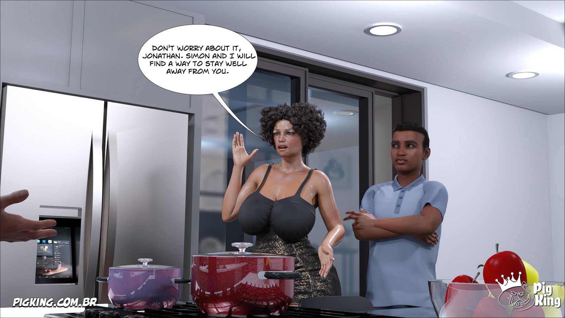 Margarethe [CrazyDad3D] Chapter 14 - Page 46