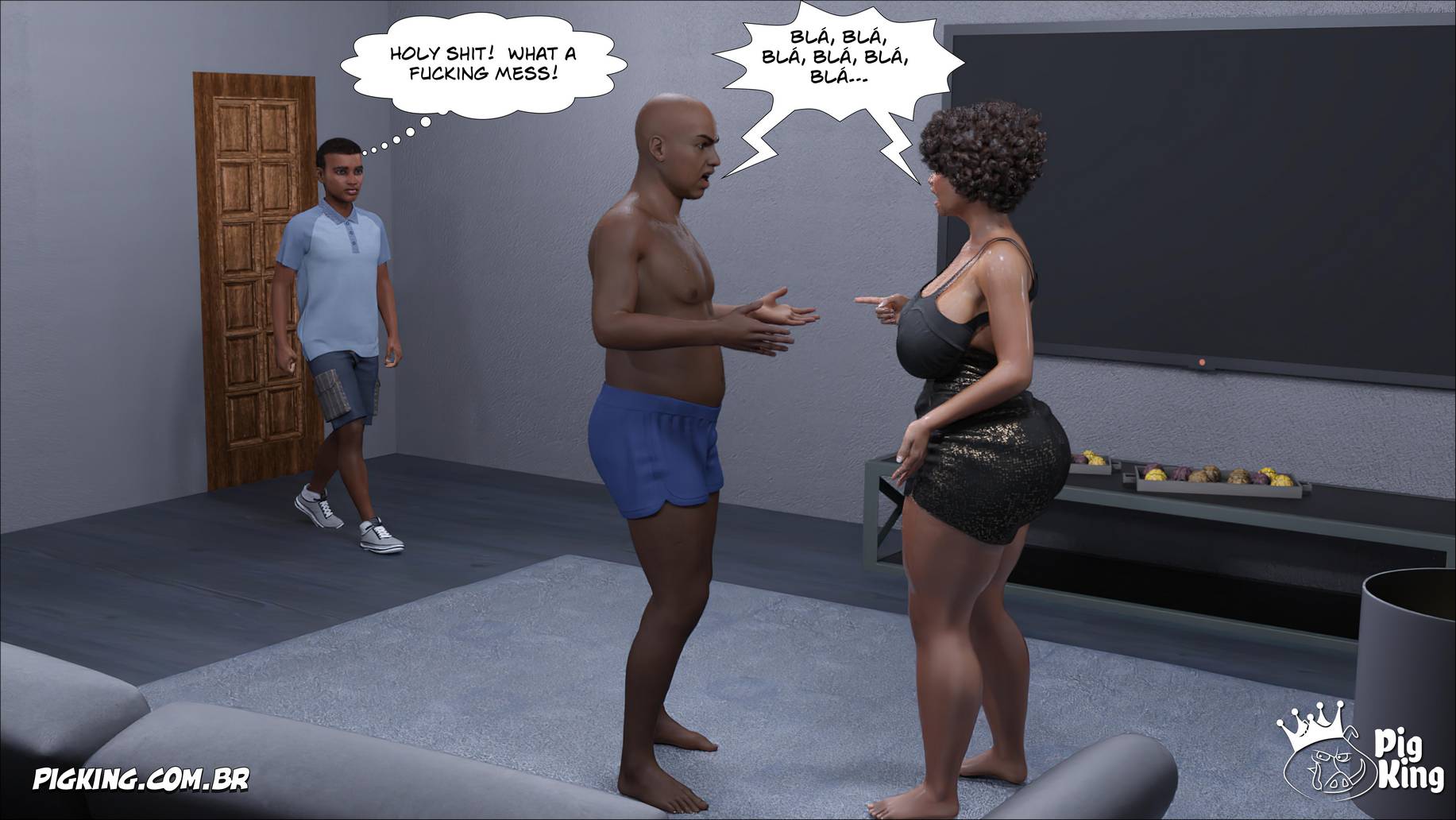 Margarethe [CrazyDad3D] Chapter 14 - Page 7